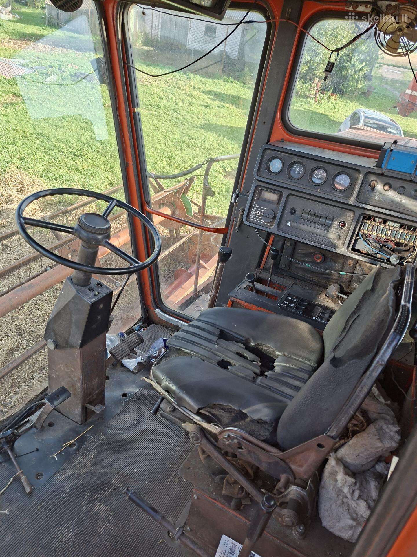 DON 1500, комбайны
