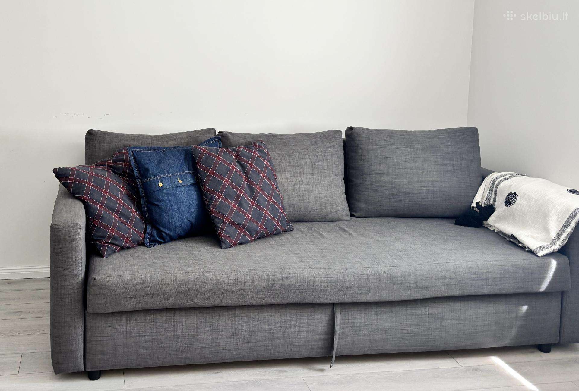 Parduodu Ikea sofa-lova Freiheten
