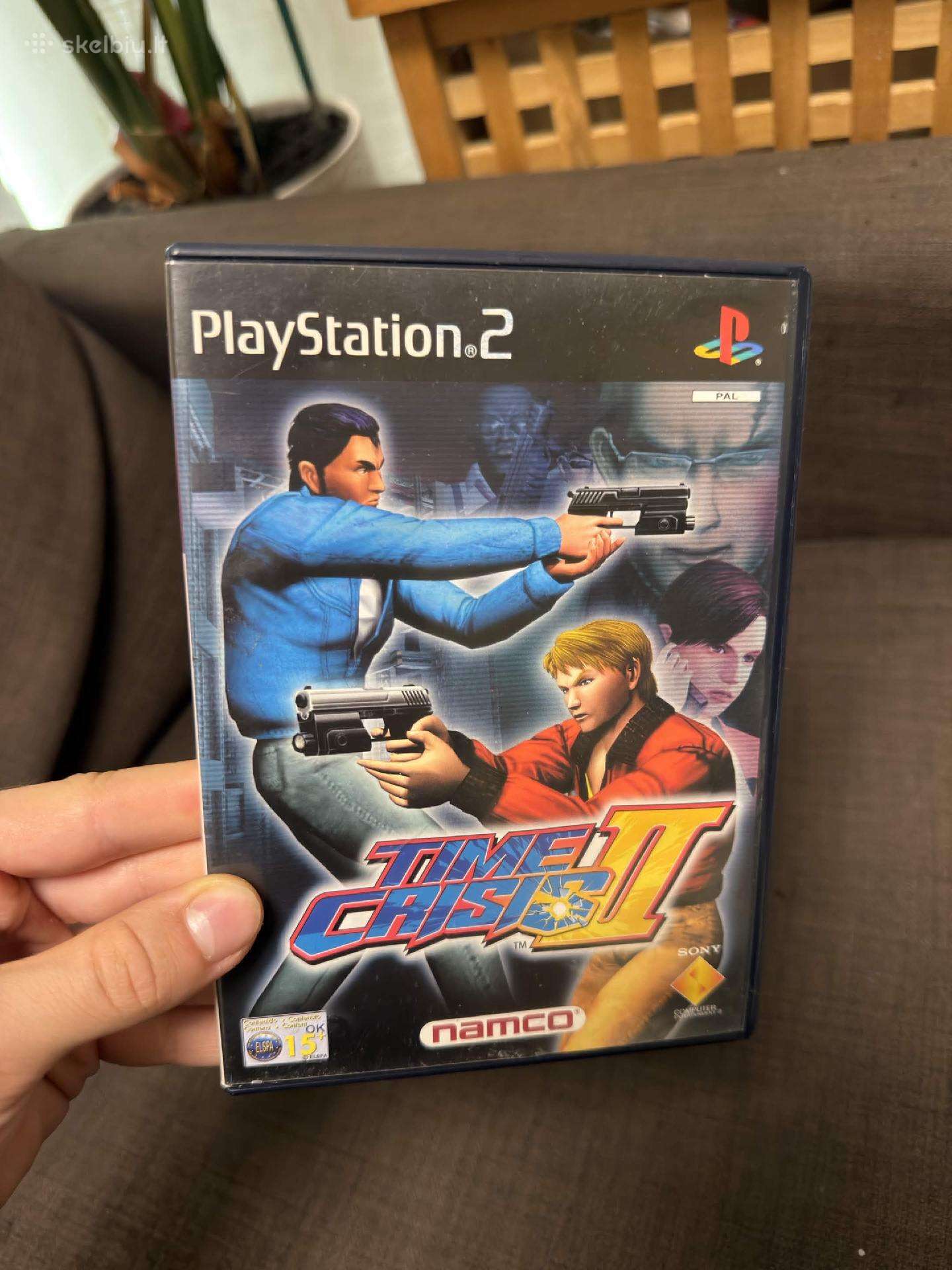 Time Crisis 2 Ps2