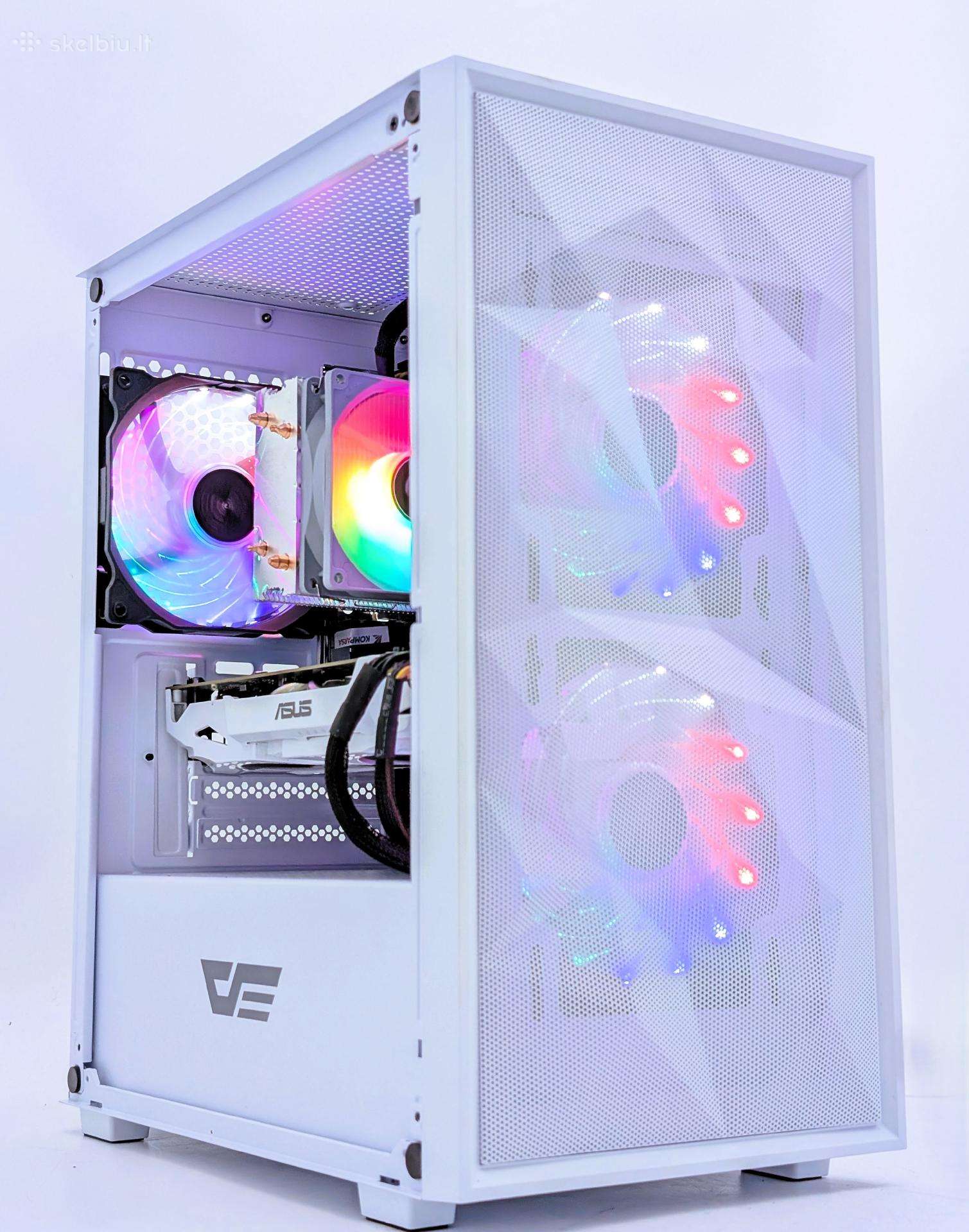 Žaidimų kompiuteris i7 16gb SSD +HDD Gtx 1060 6gb