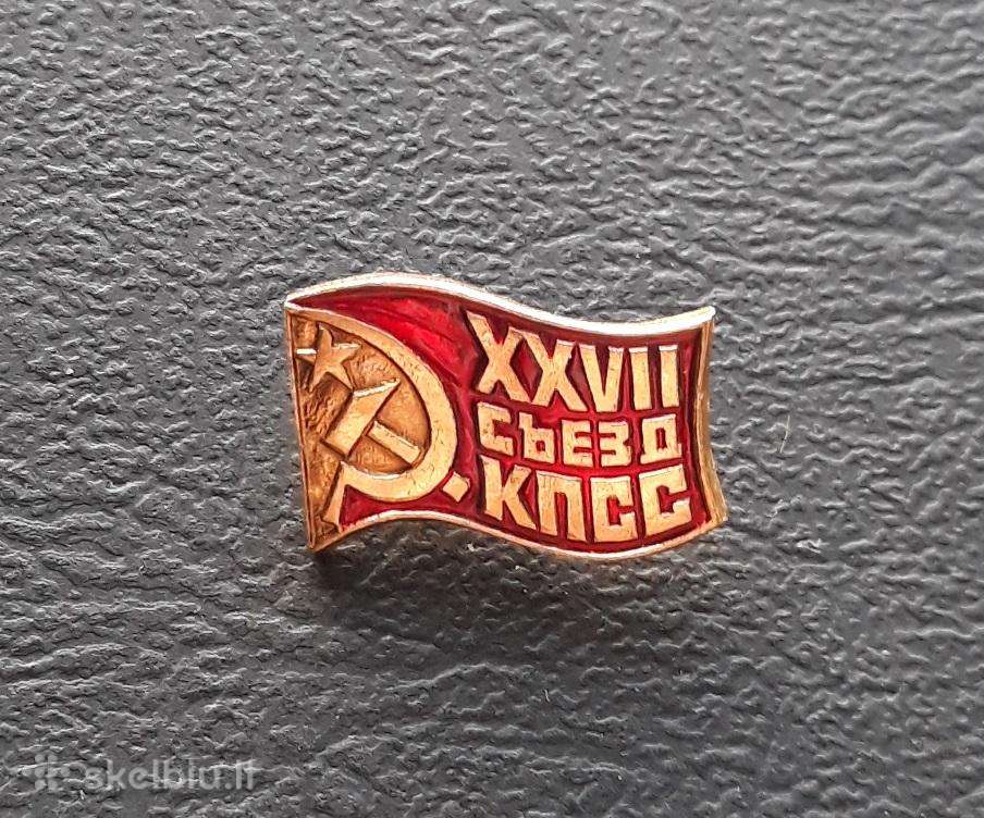 Kpss 1986 xxvii suvažiavimas 08