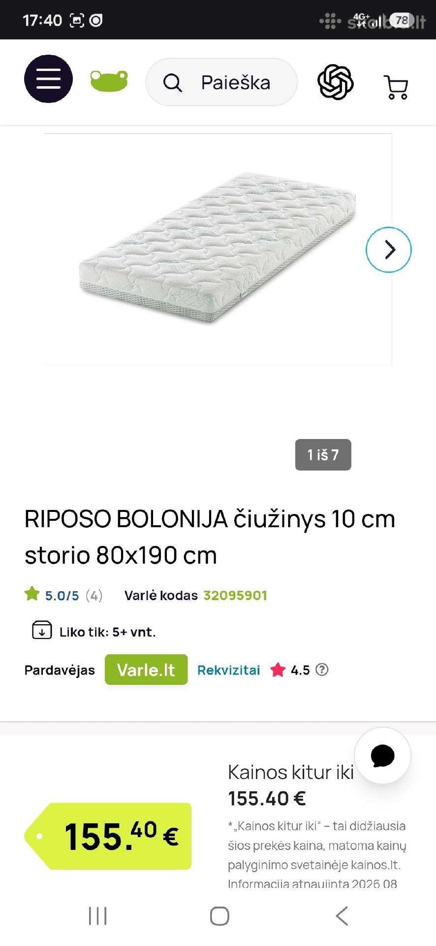 Čiužinys