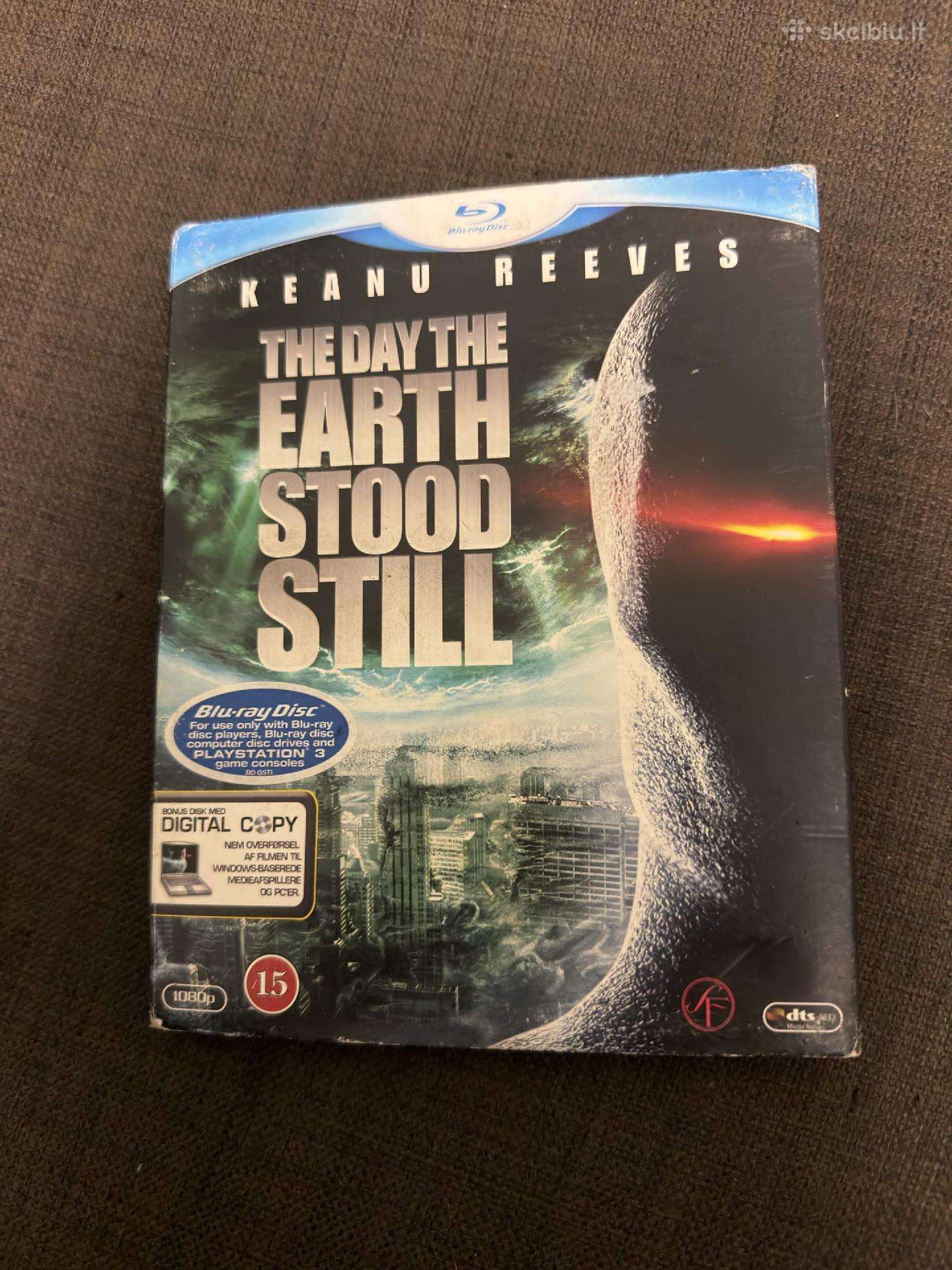 The Day the Earth Stood Blu-ray