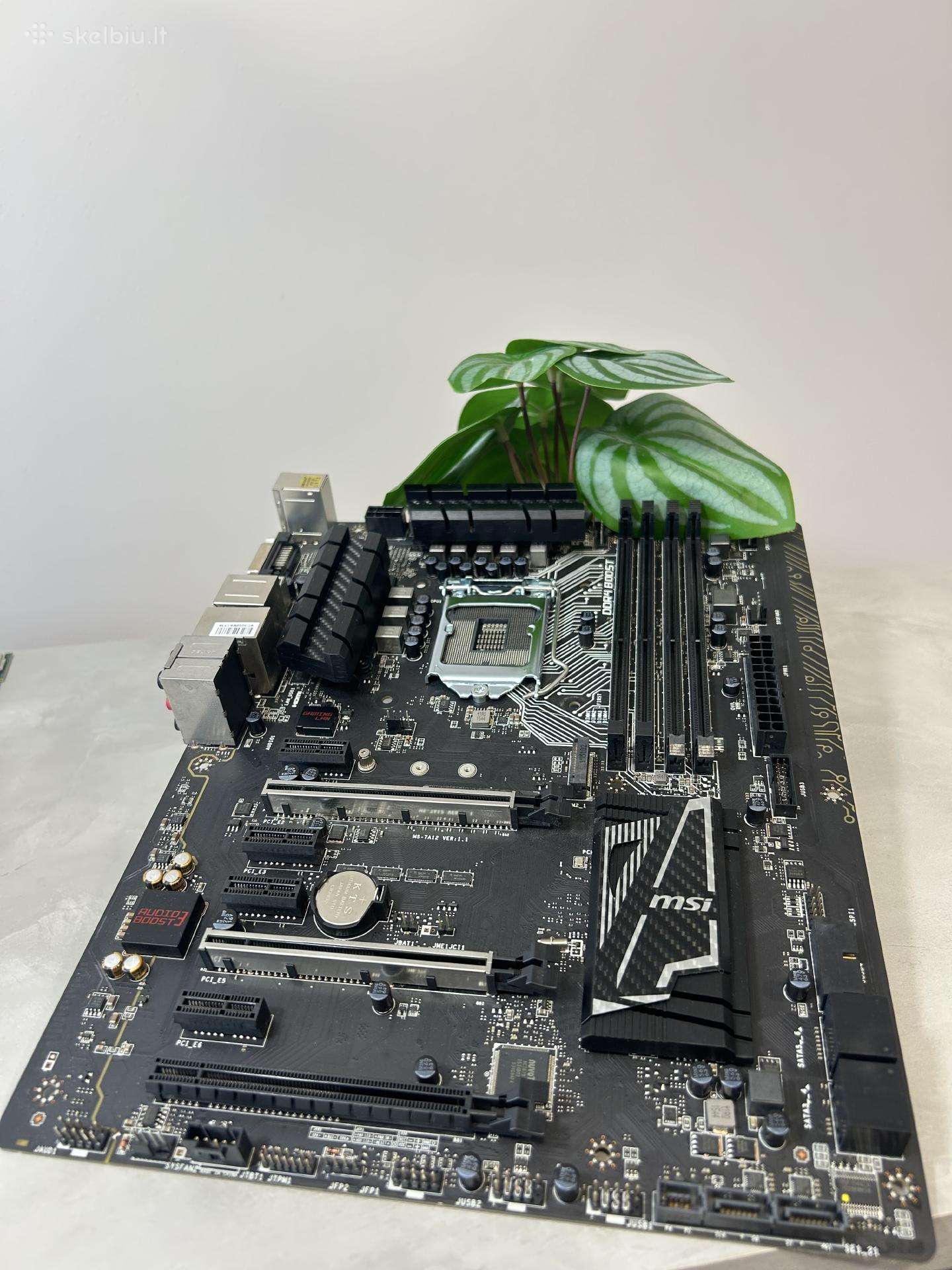 Pagrindinė Plokštė Msi Z170a Gaming pro carbon