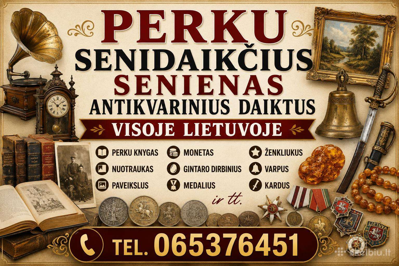 Perku senus daiktus