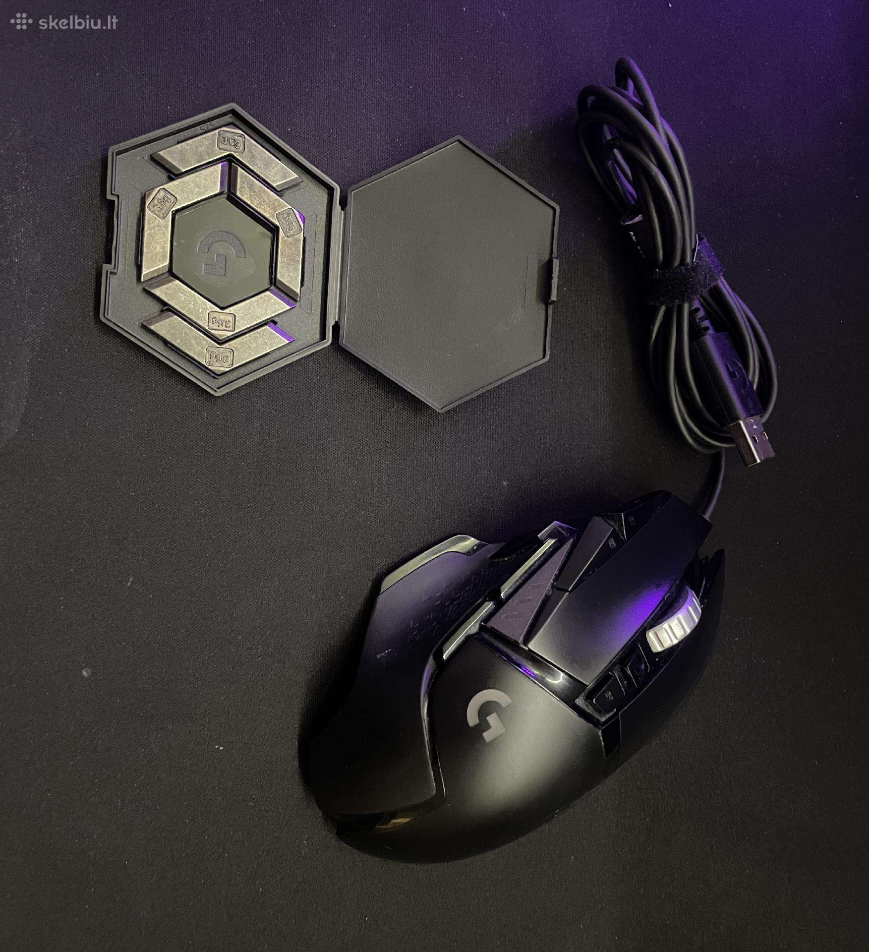 Logitech G502 Hero