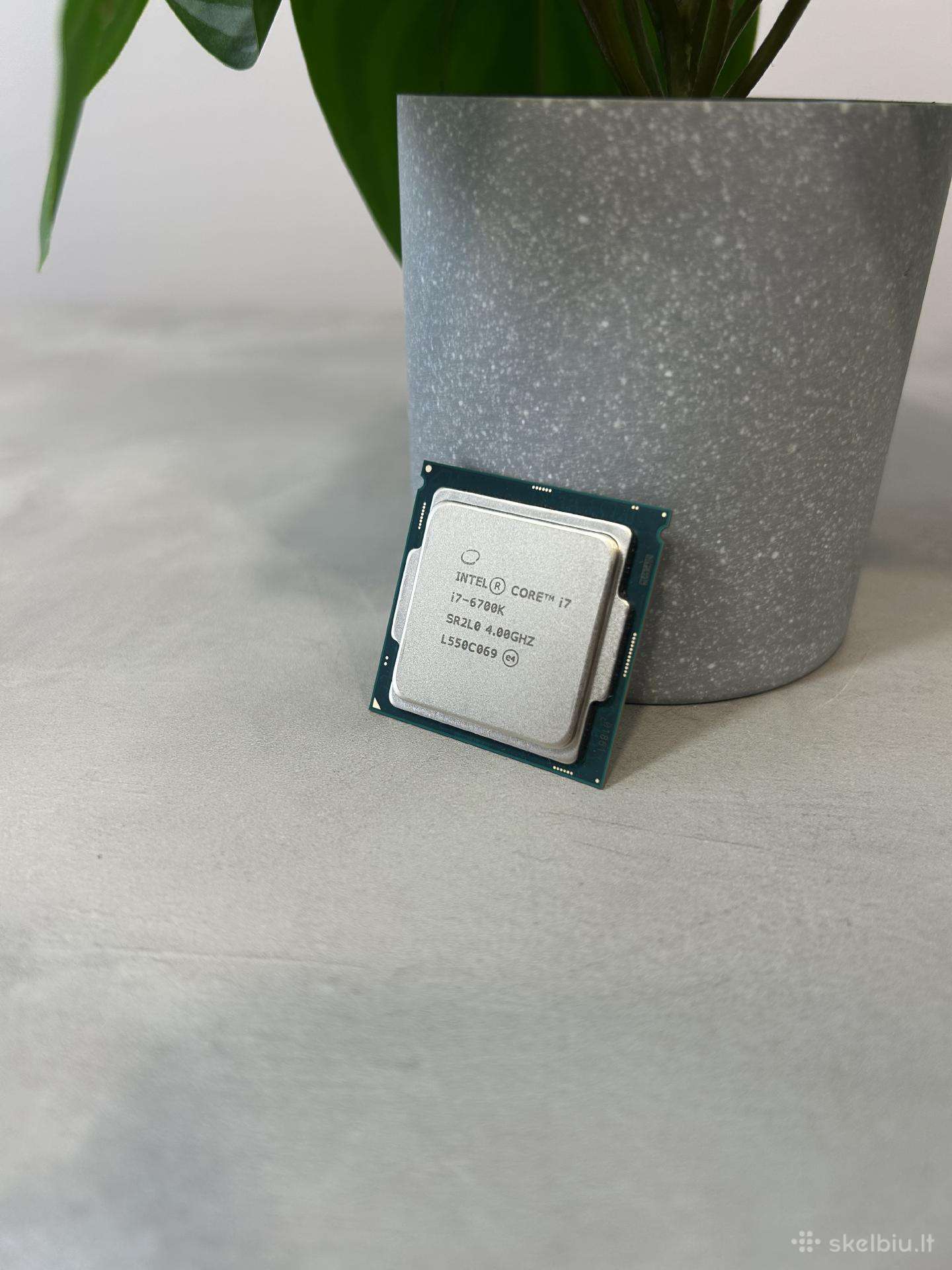 Intel Core i7-6700k