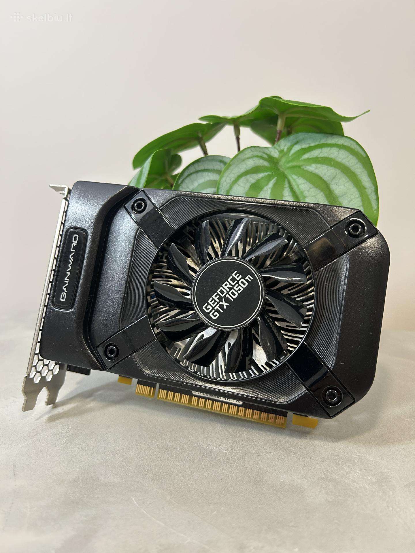 Vaizdo Plokštė Gainward 1050 ti 4gb