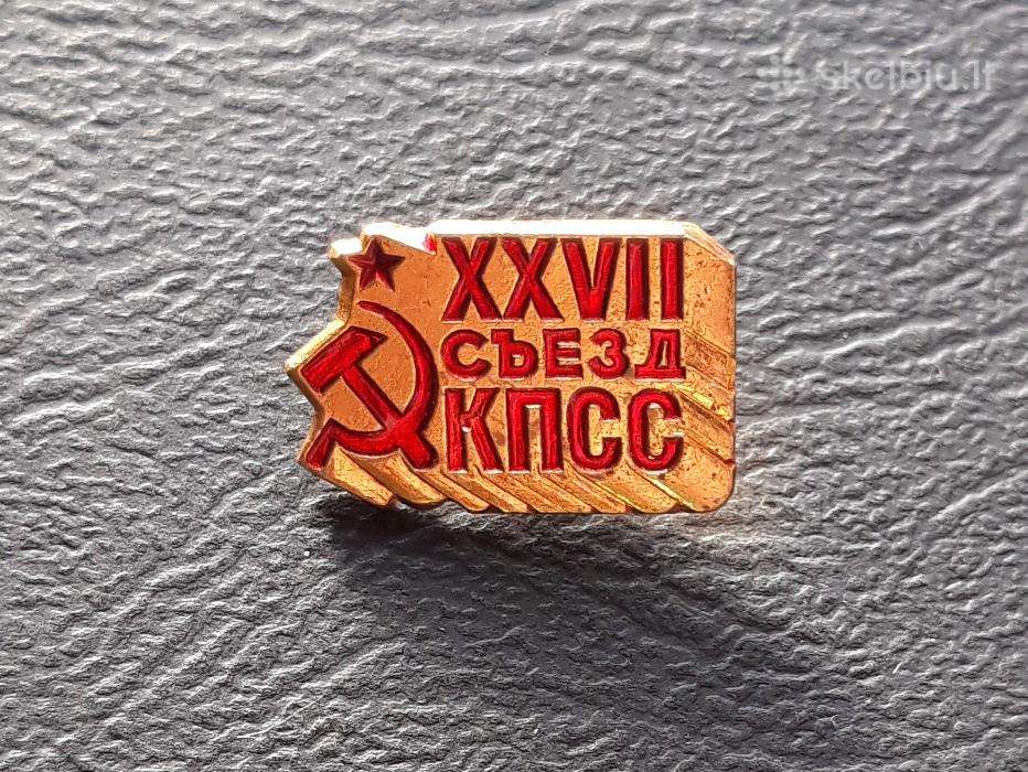 Kpss 1986 xxvii suvažiavimas 12