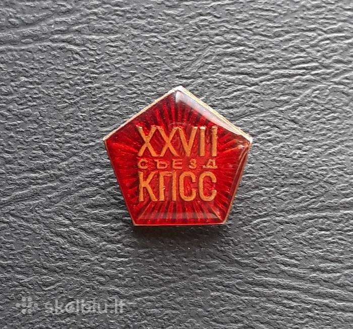Kpss 1986 xxvii suvažiavimas 19