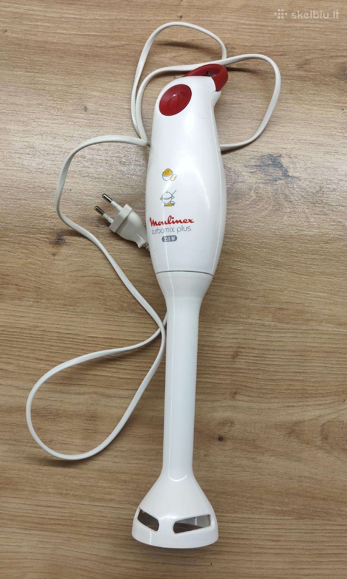 Blenderis trintuvas Moulinex Turbomix Plus (350w)