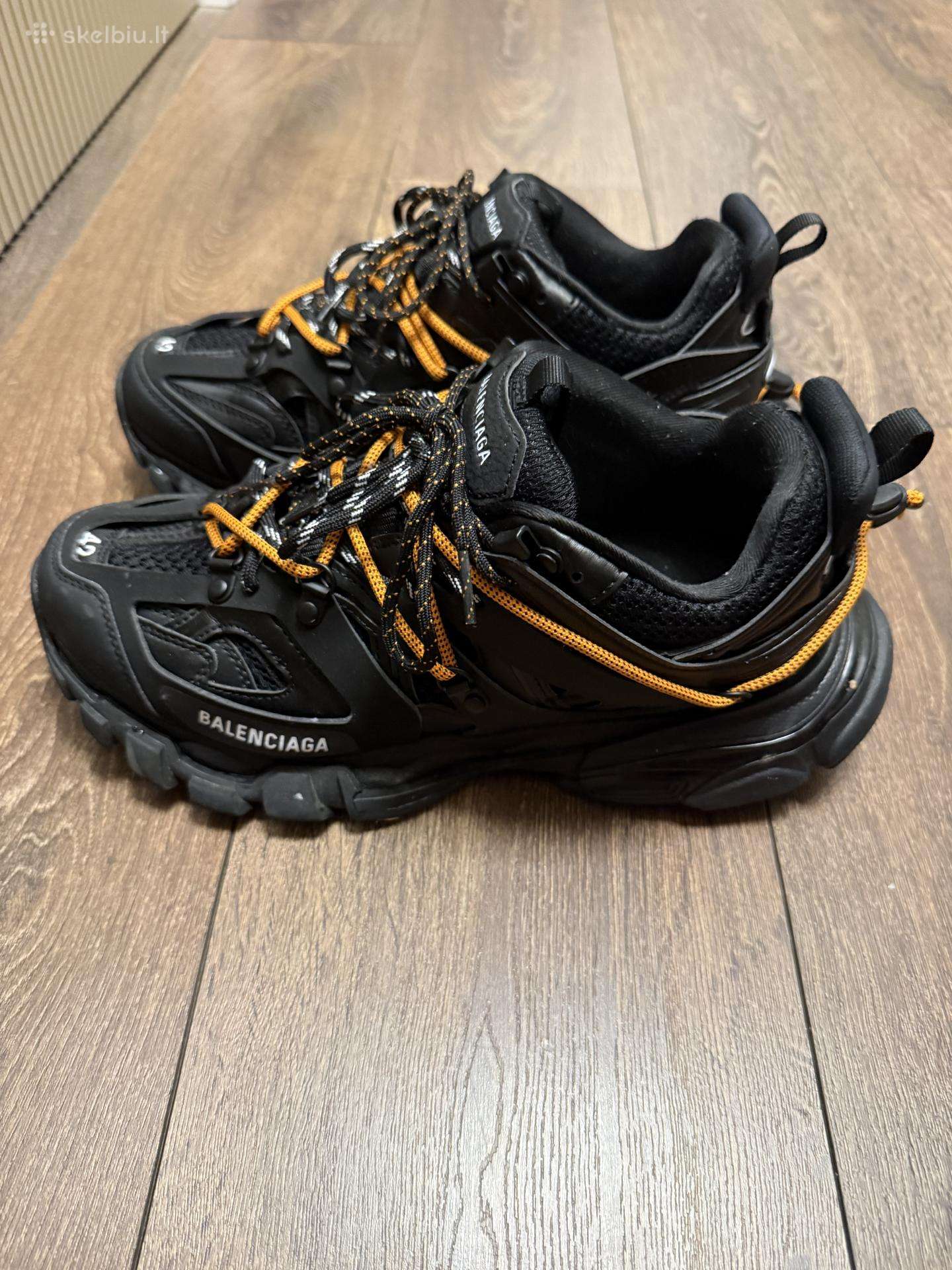 Balenciaga Track Trail Laces