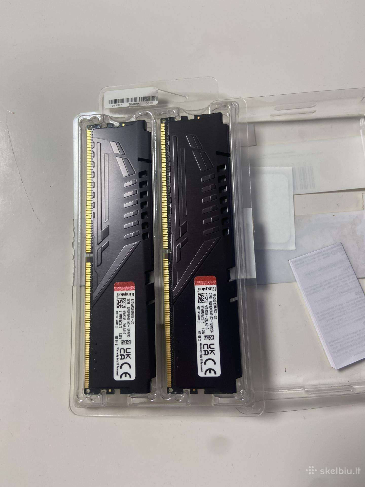 2*16gb ddr5 5200mhz