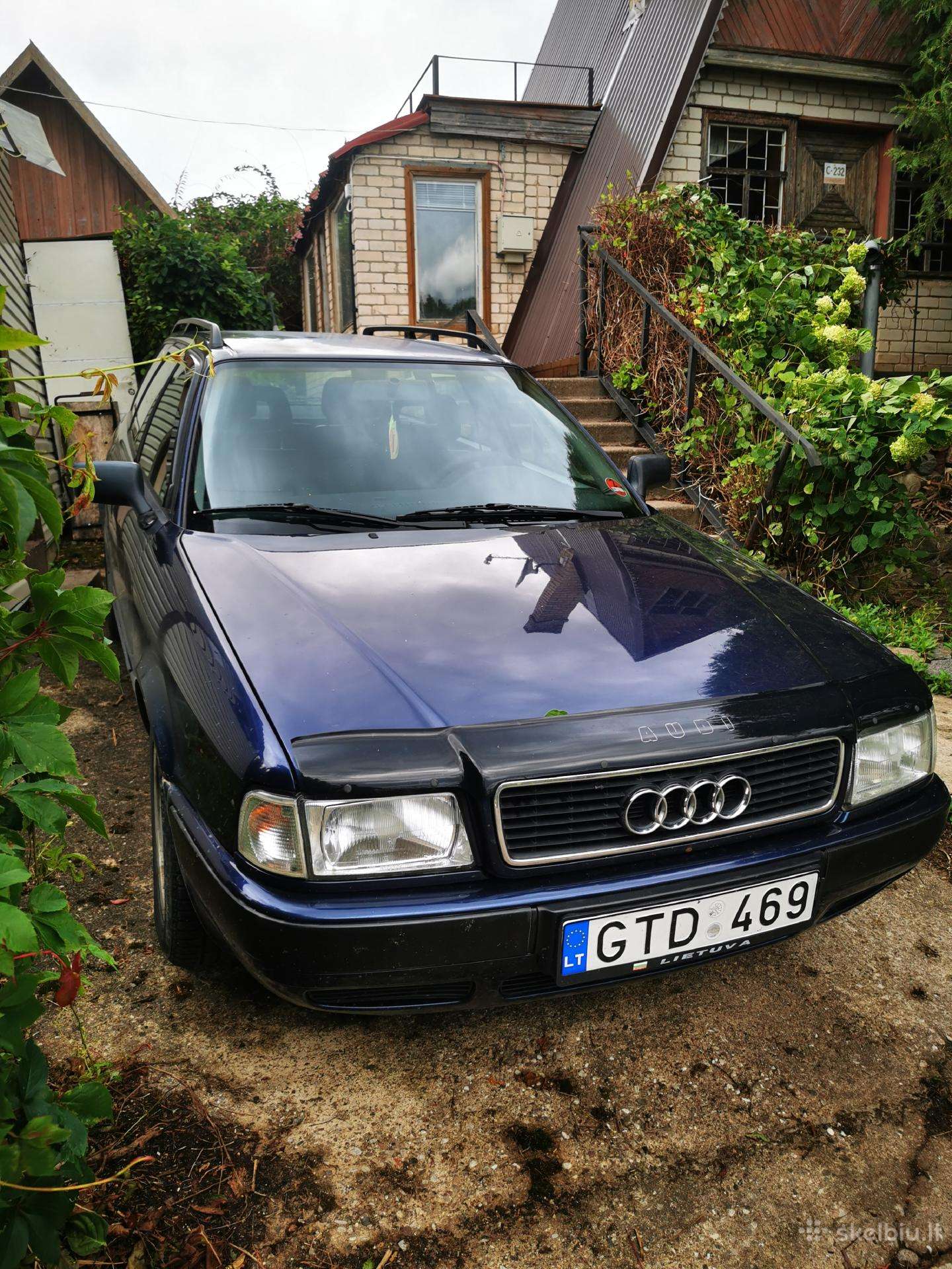 Audi 80, 1.9 l., Универсал