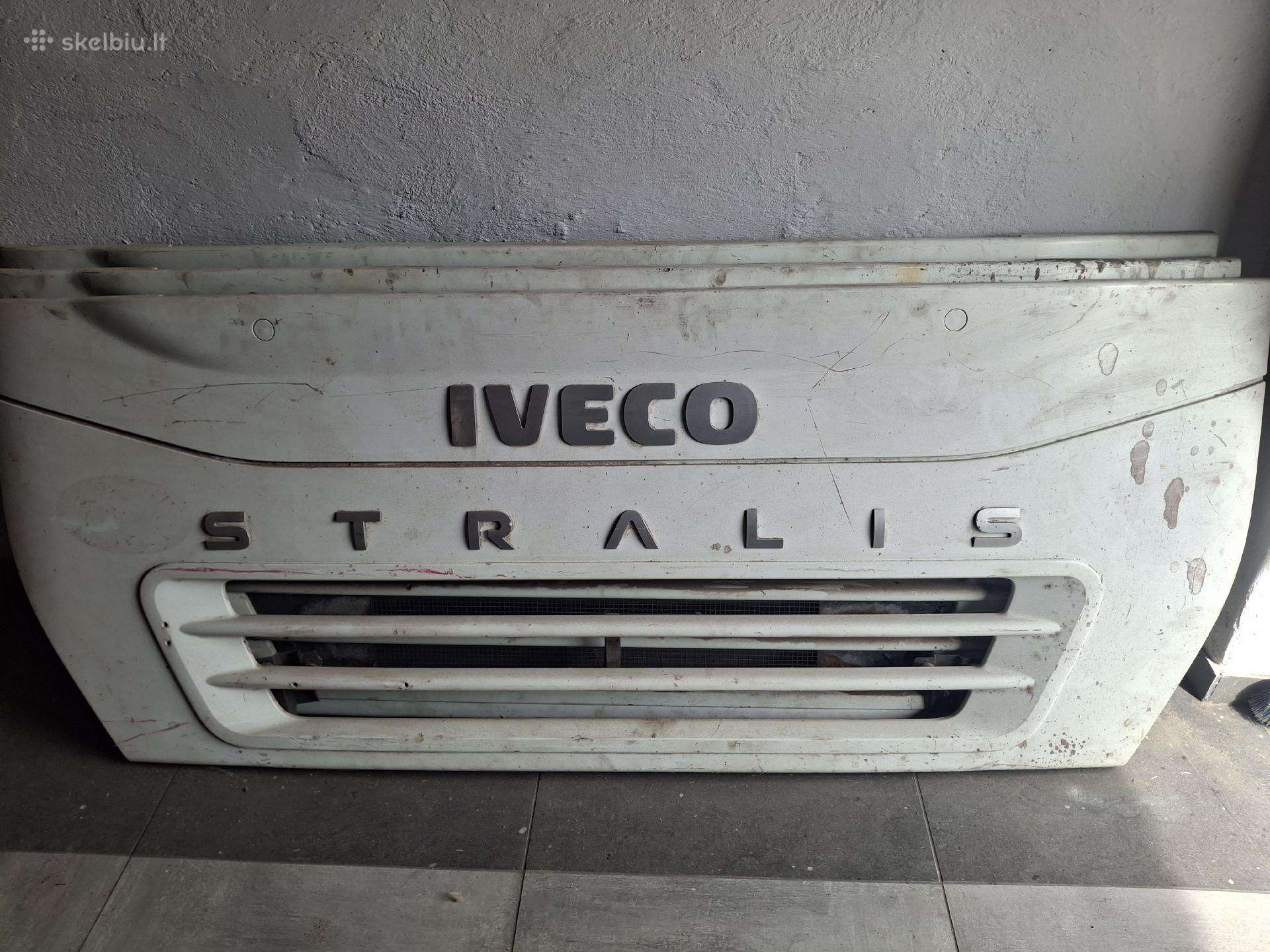 Iveco stratis dangtis.groteles