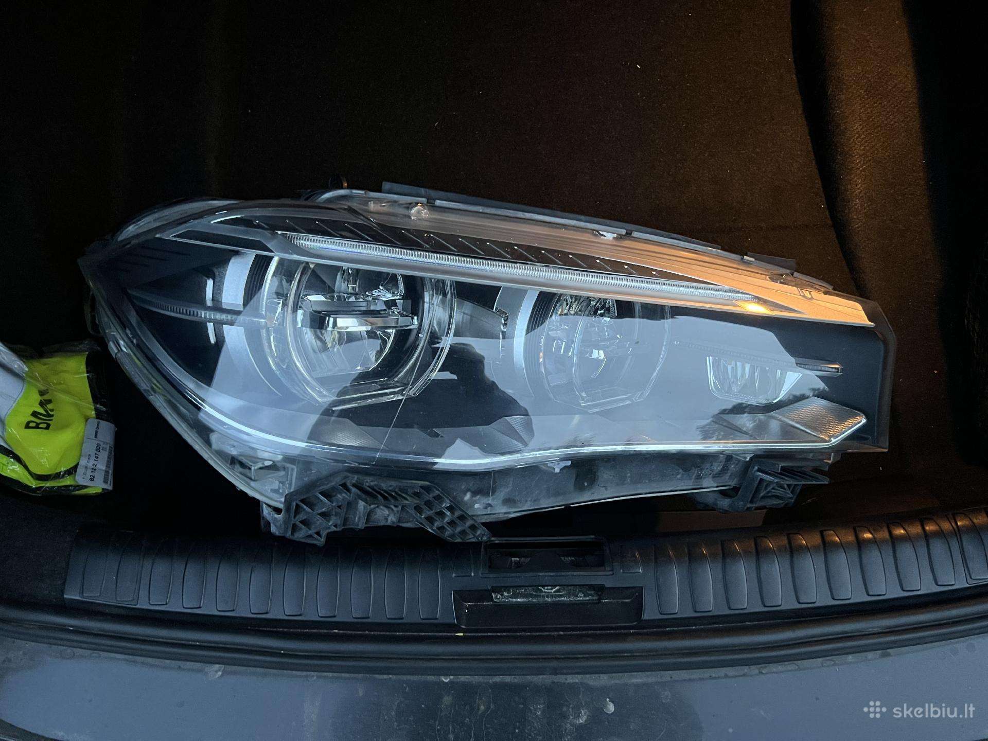 Bmw X6 F-16 2019.02 Full/LED žibintas