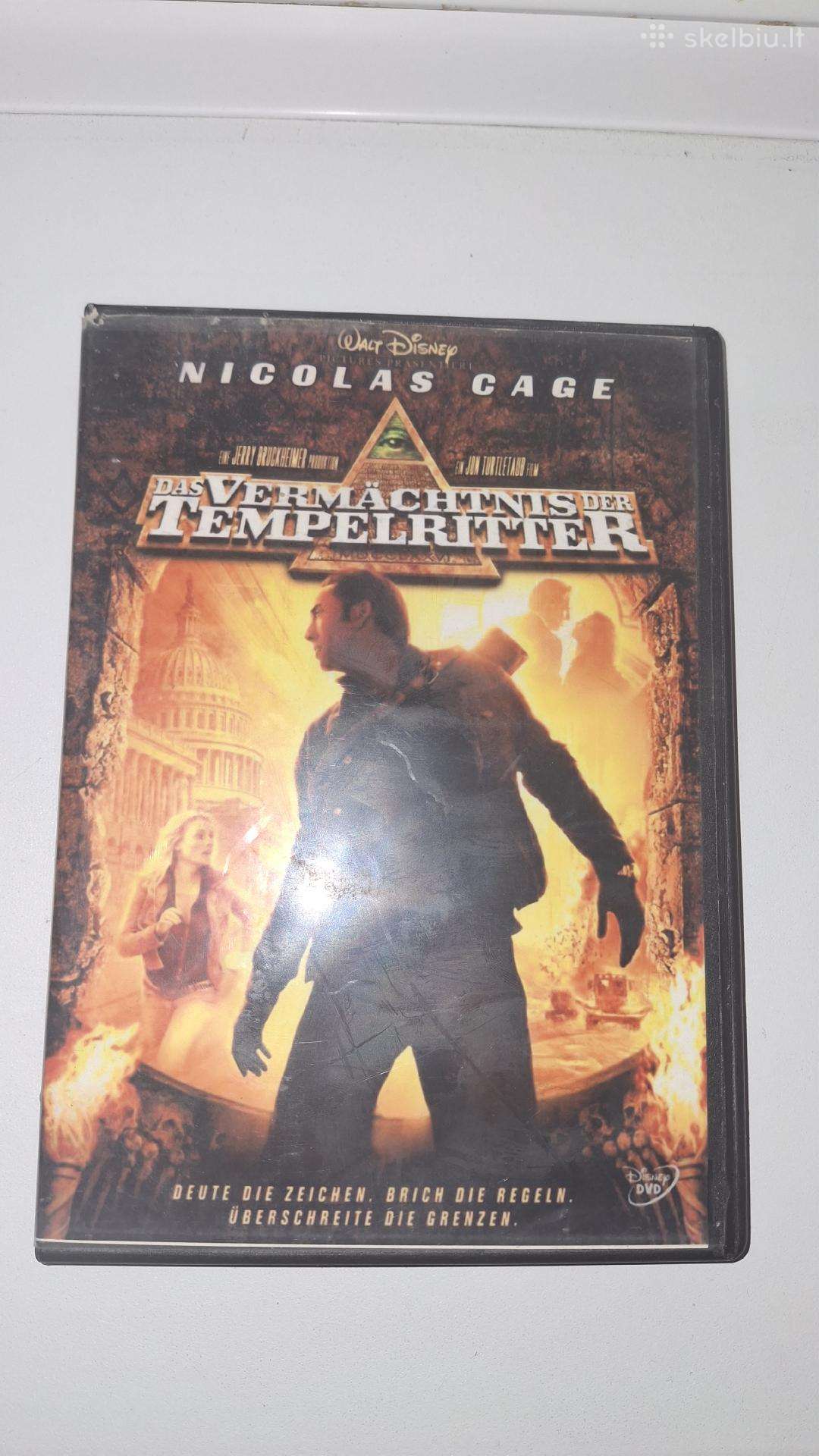 Dvd National Treasure