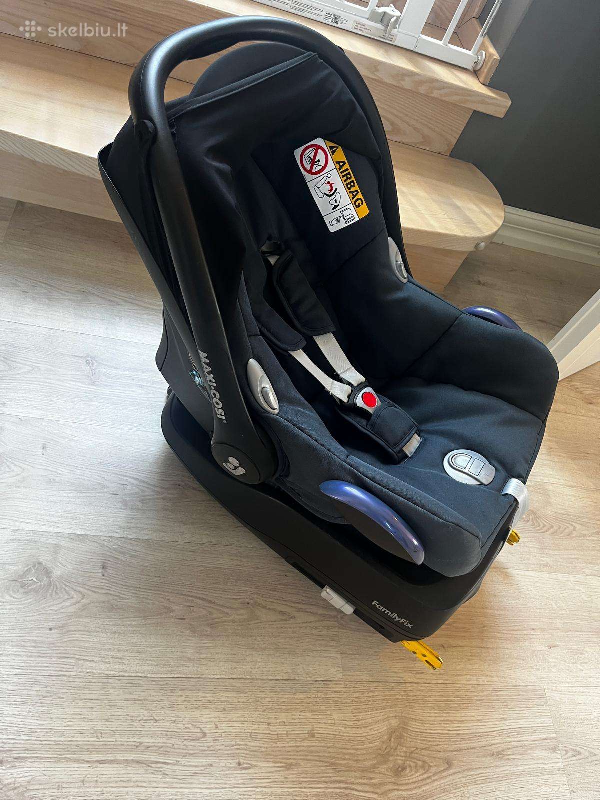 Maxi Cosi cabriofix autokėdutė su isofix baze