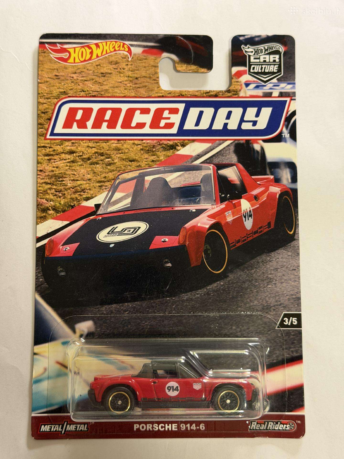 Hot Wheels Premium Porsche 914-6