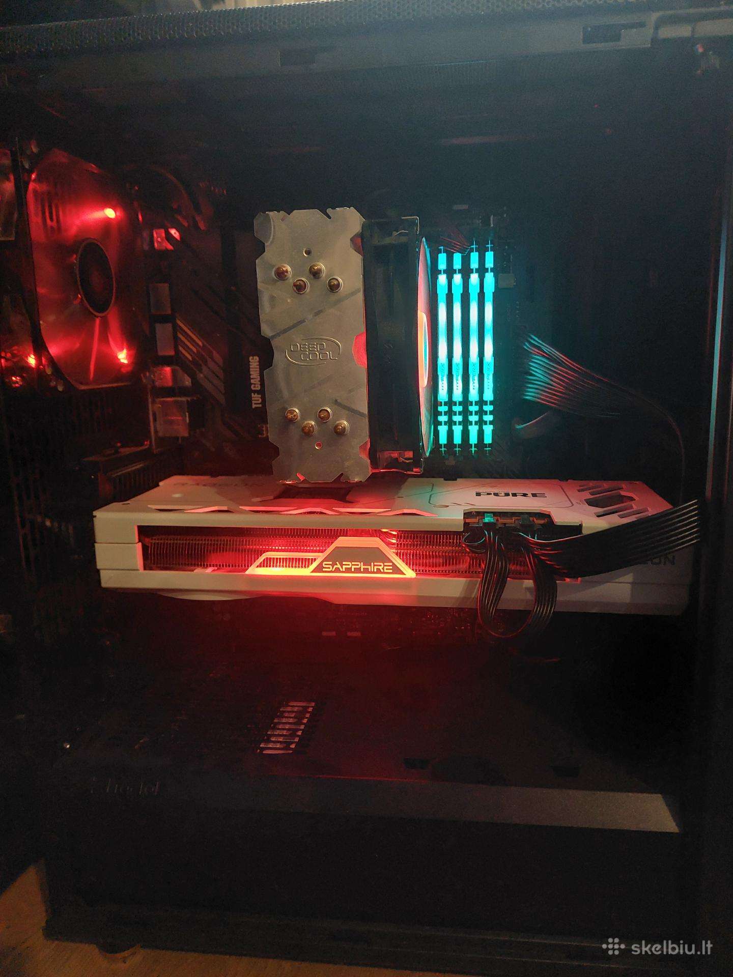 Hyperx Fury Rgb RAM Ddr4 32gb (4x8) 3200mhz Cl16