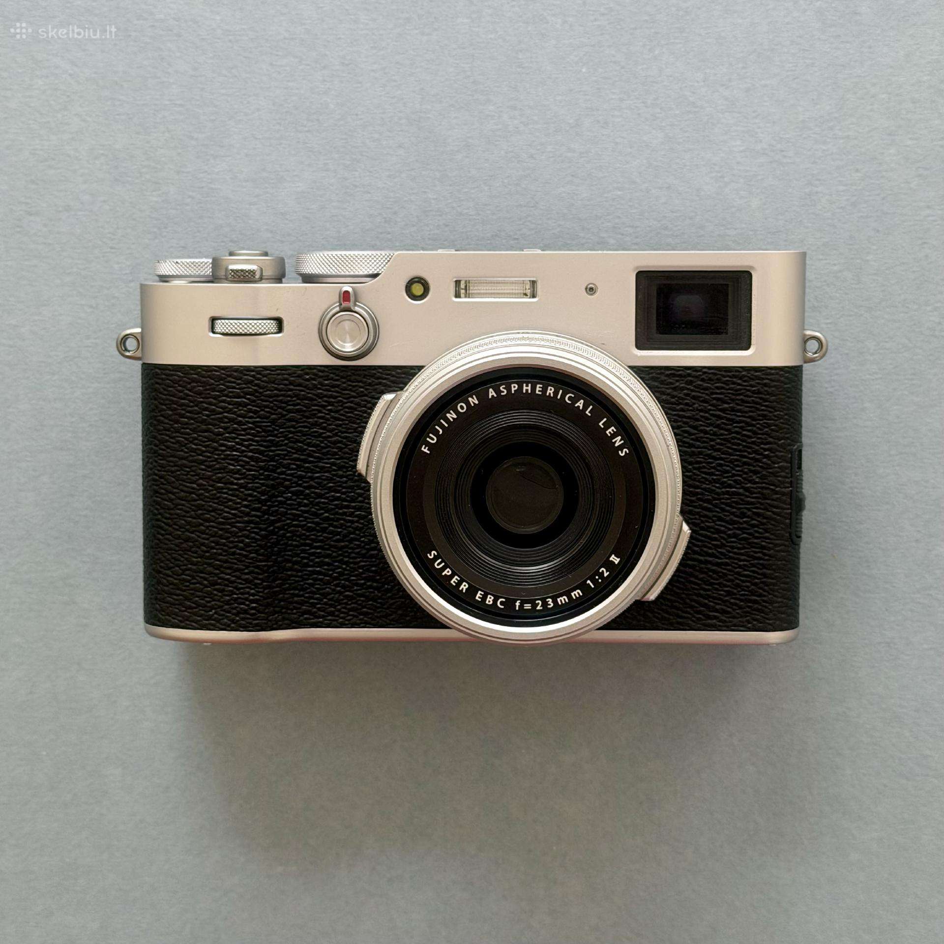 Fujifilm X100v