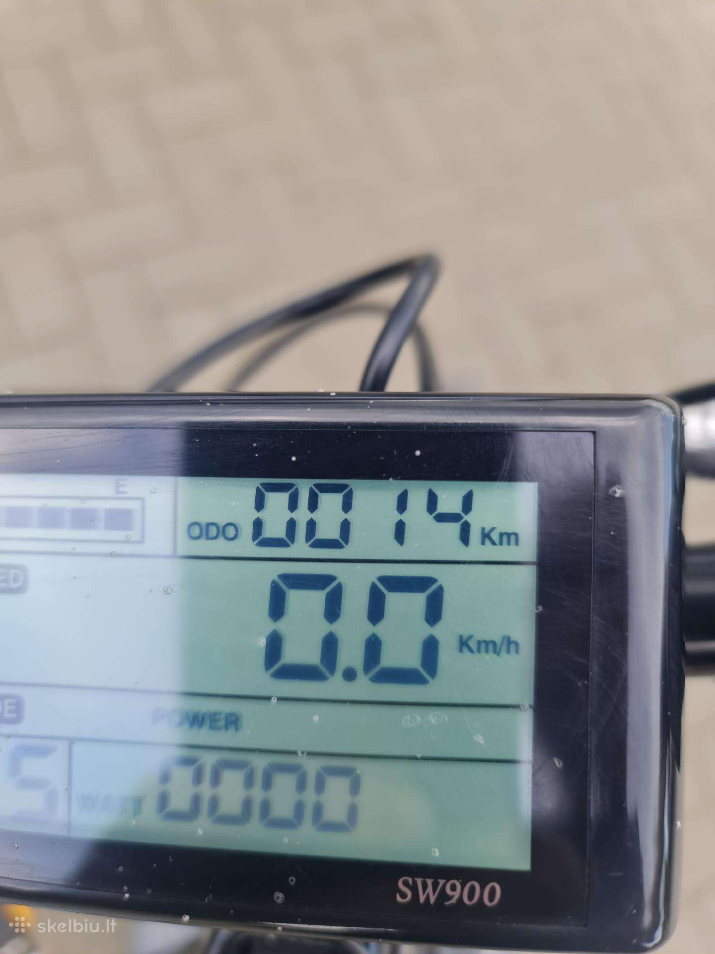 Parduodu miesto ęlektrini dvirati