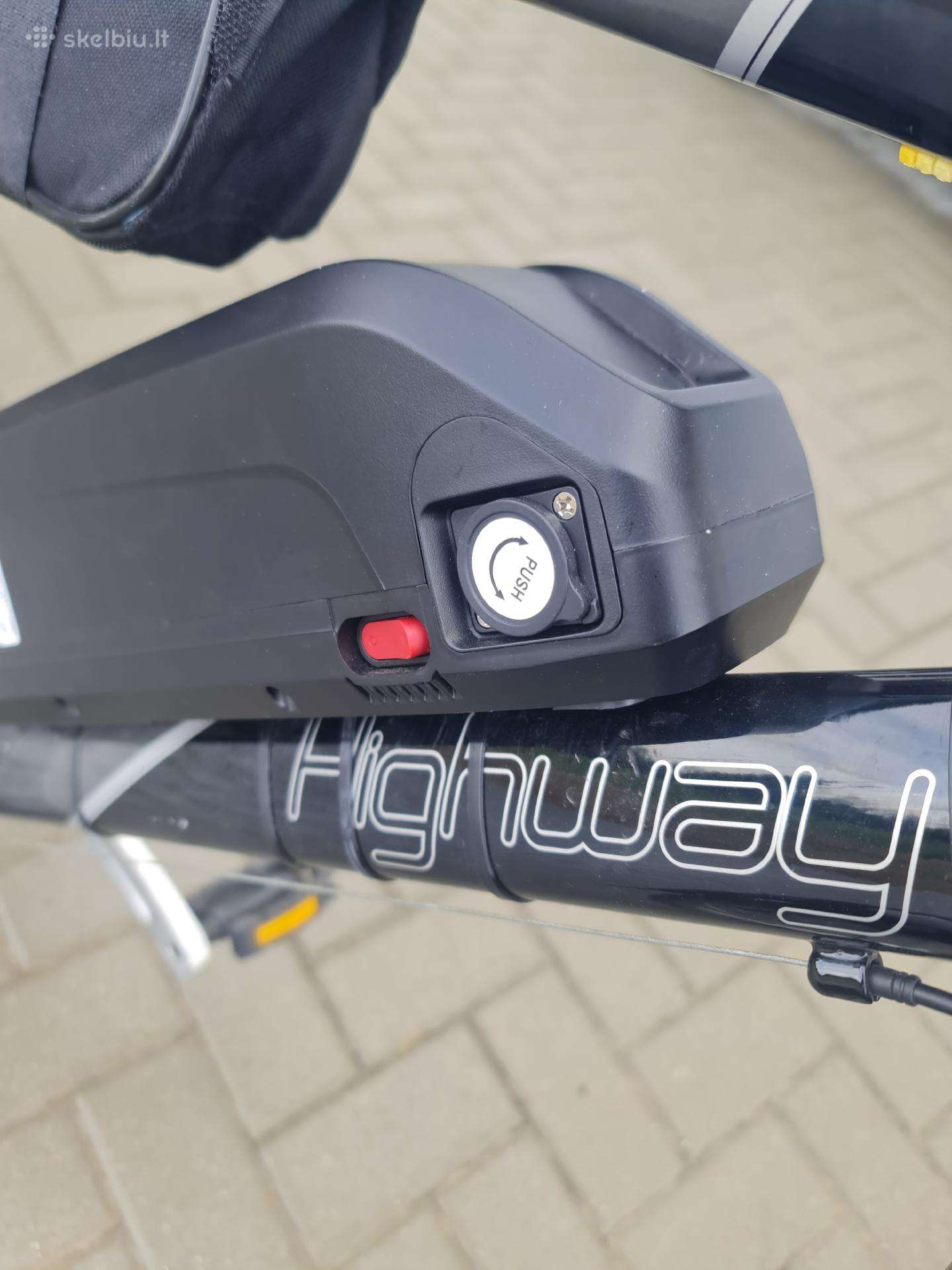Электрический велосипед E-bike 29″
