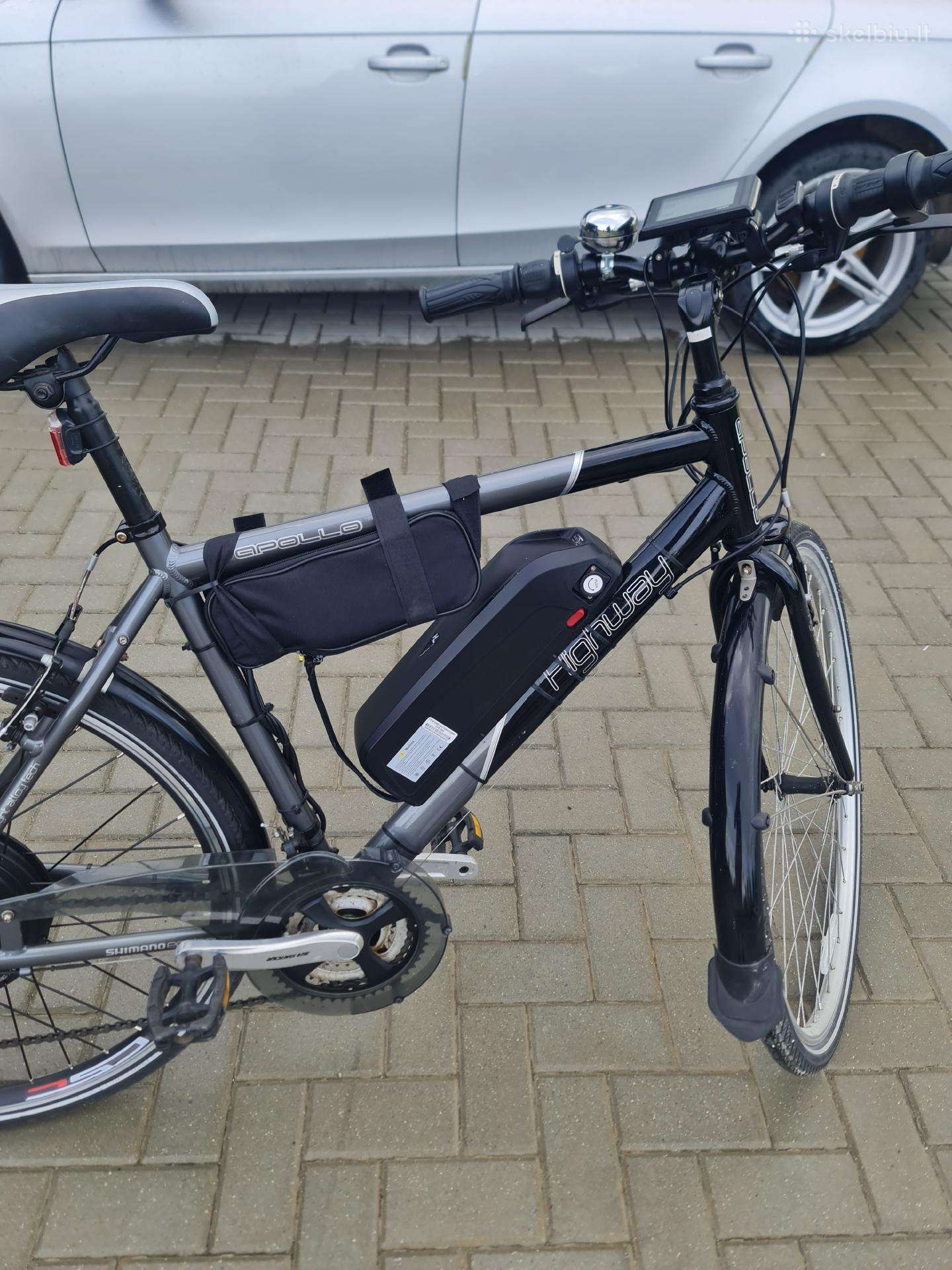 Электрический велосипед E-bike 29″