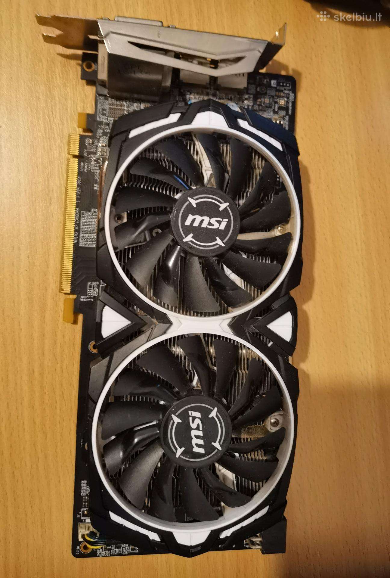 Amd Radeon Rx480 Armor oc 4gb