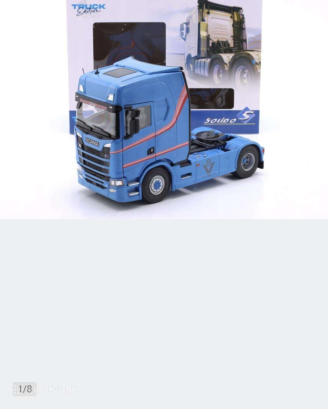 Scania 580s