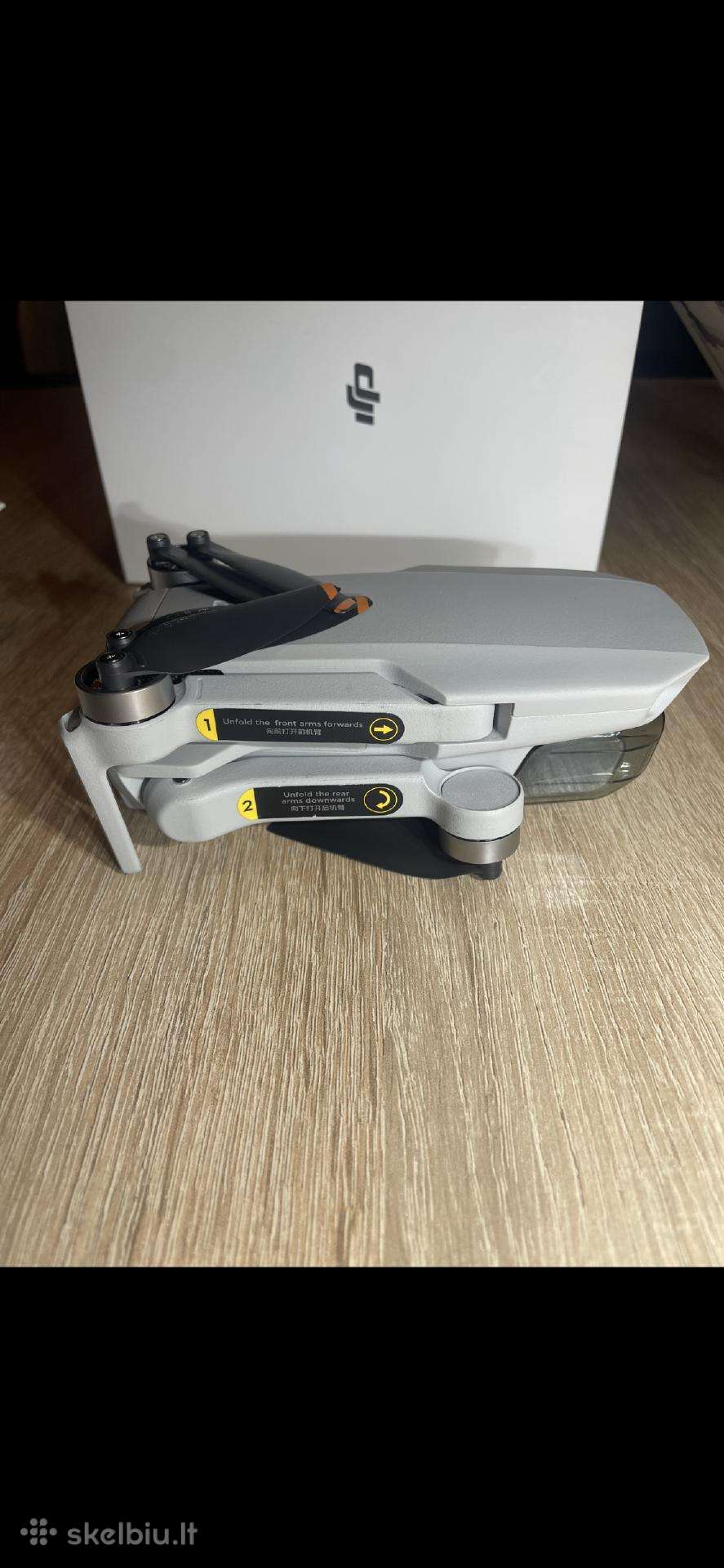 Dji Mini 2 arba Combo