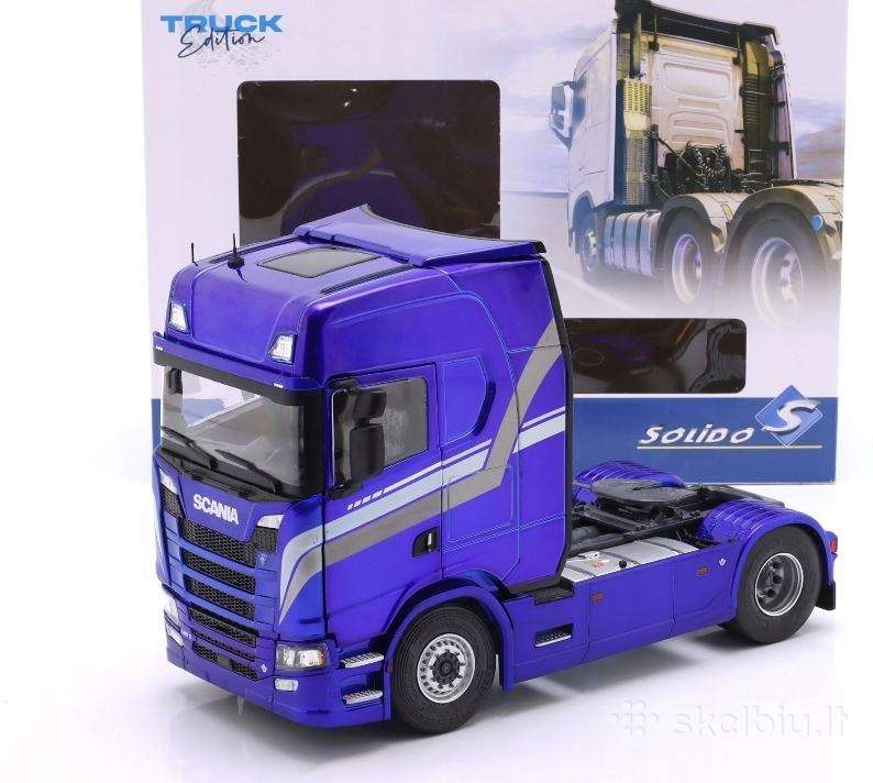Scania 580s