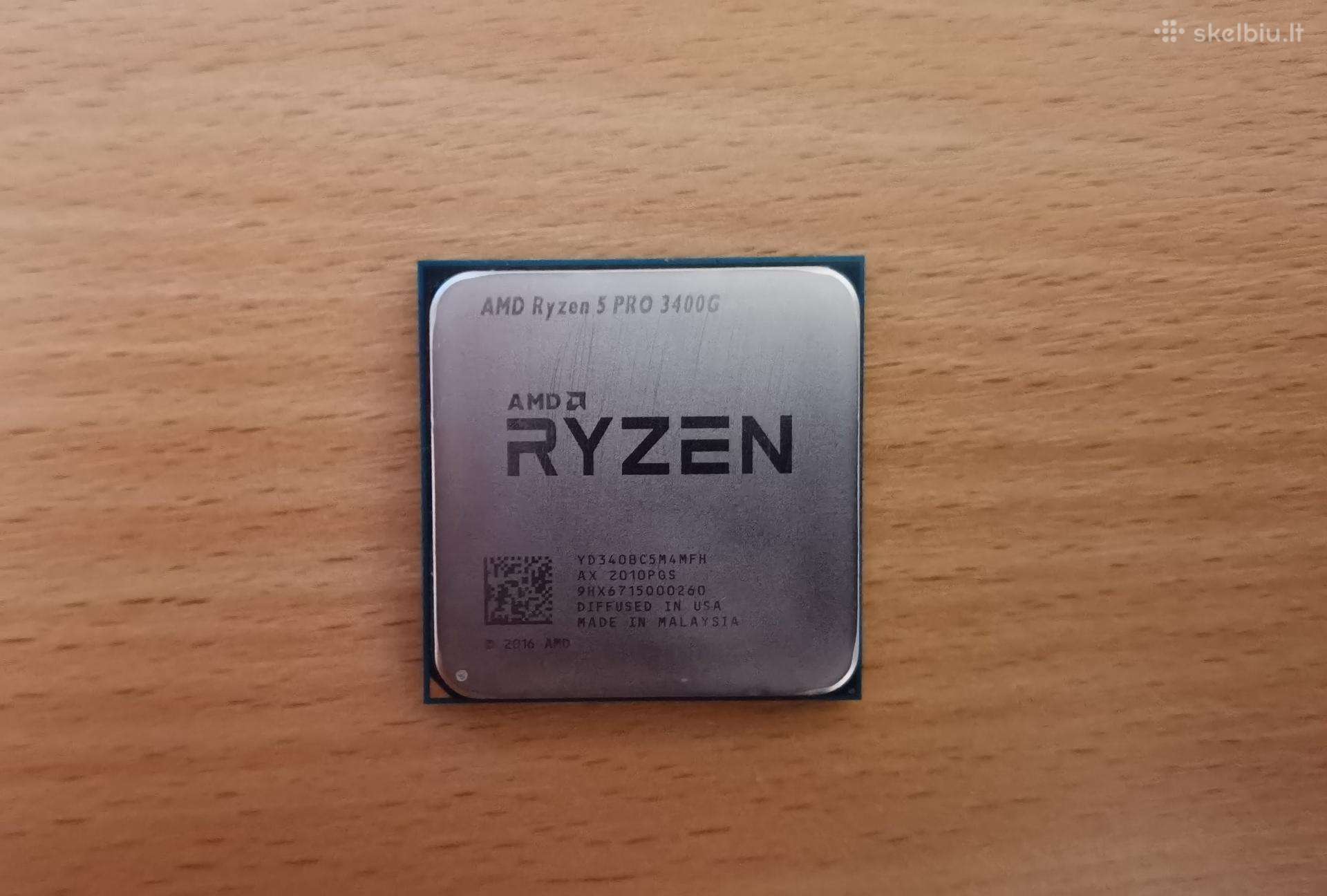 Ryzen Pro 5 3400g