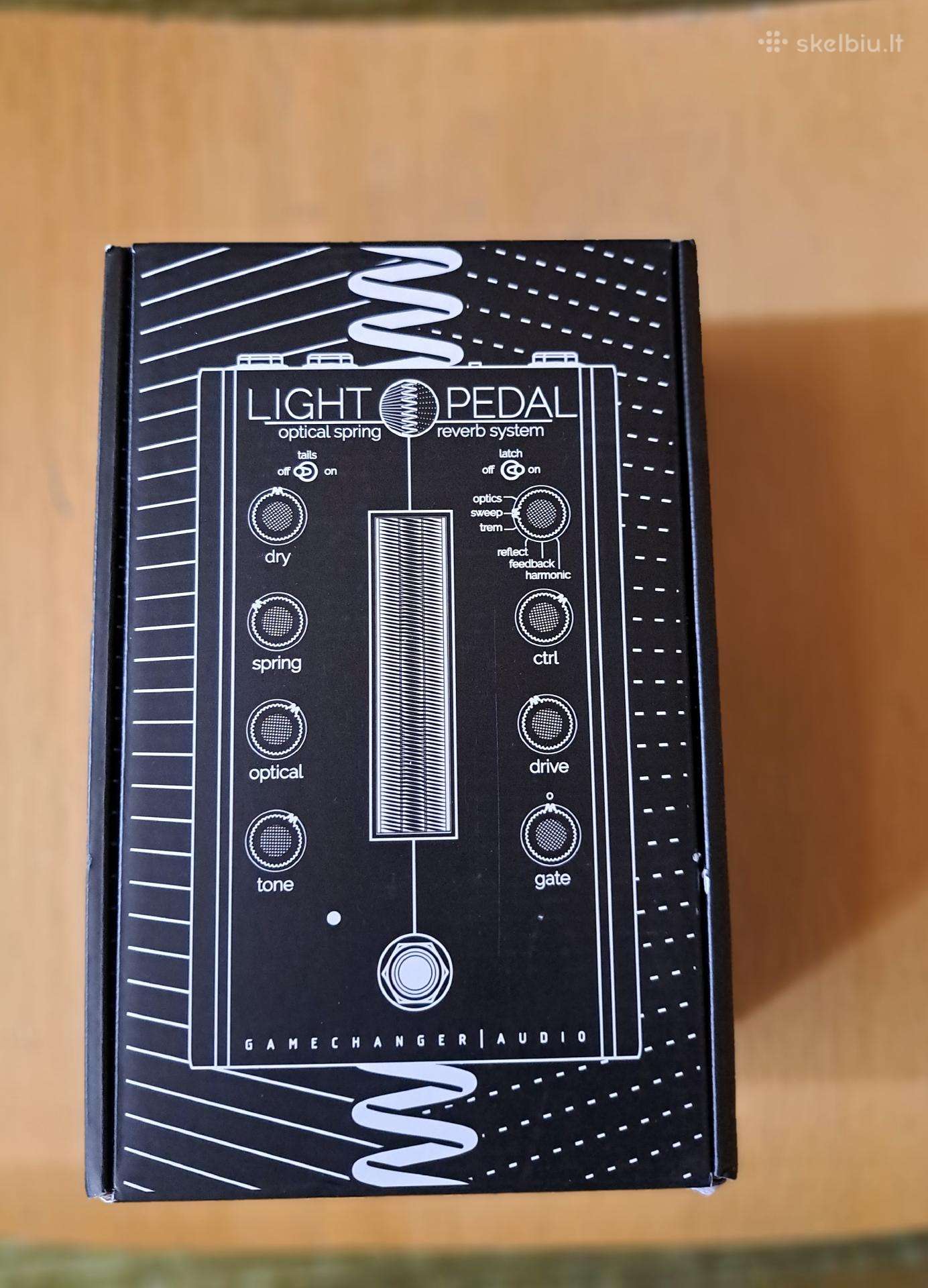Gamechanger Audio Light Pedal