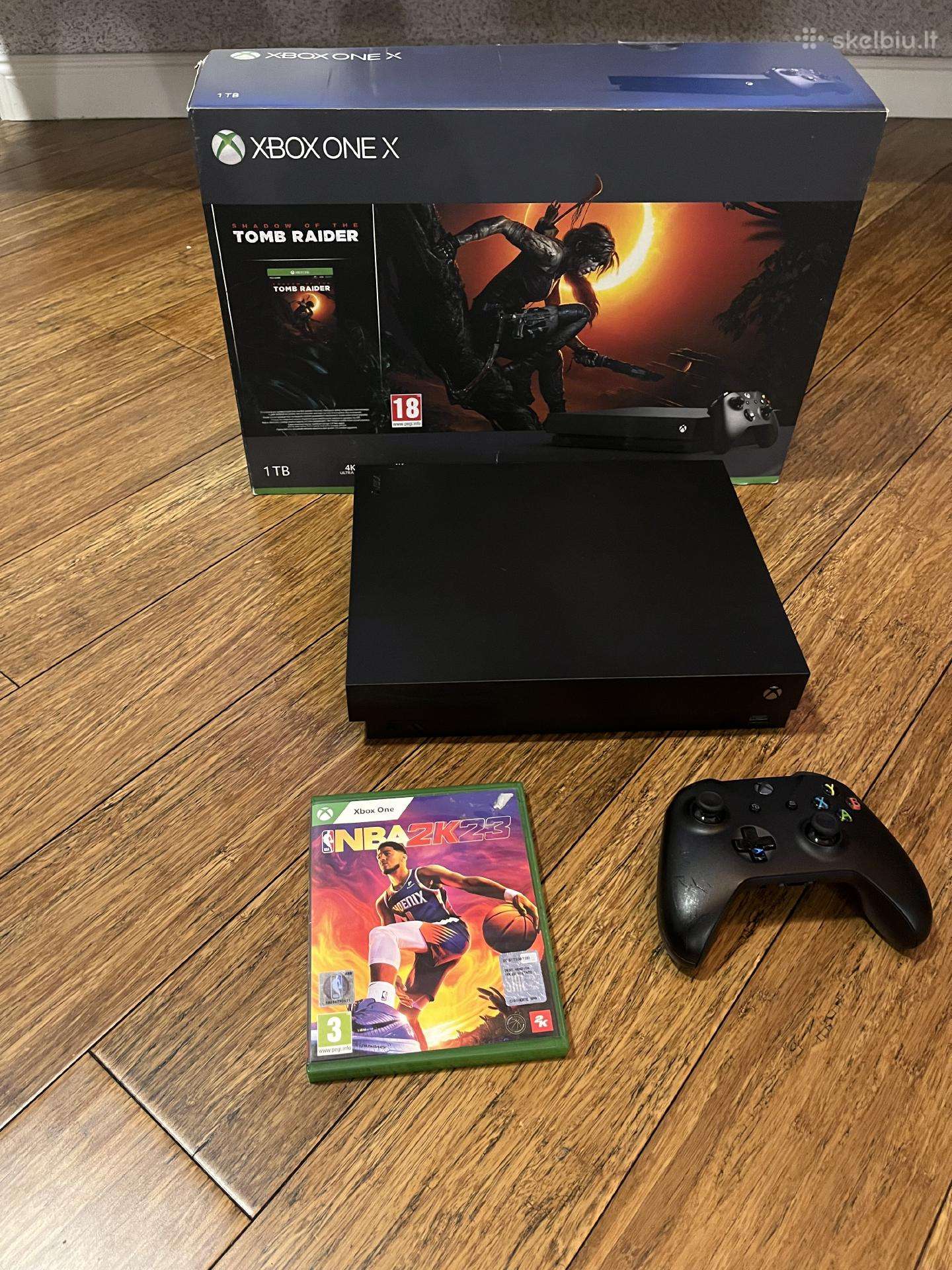 Xbox one x