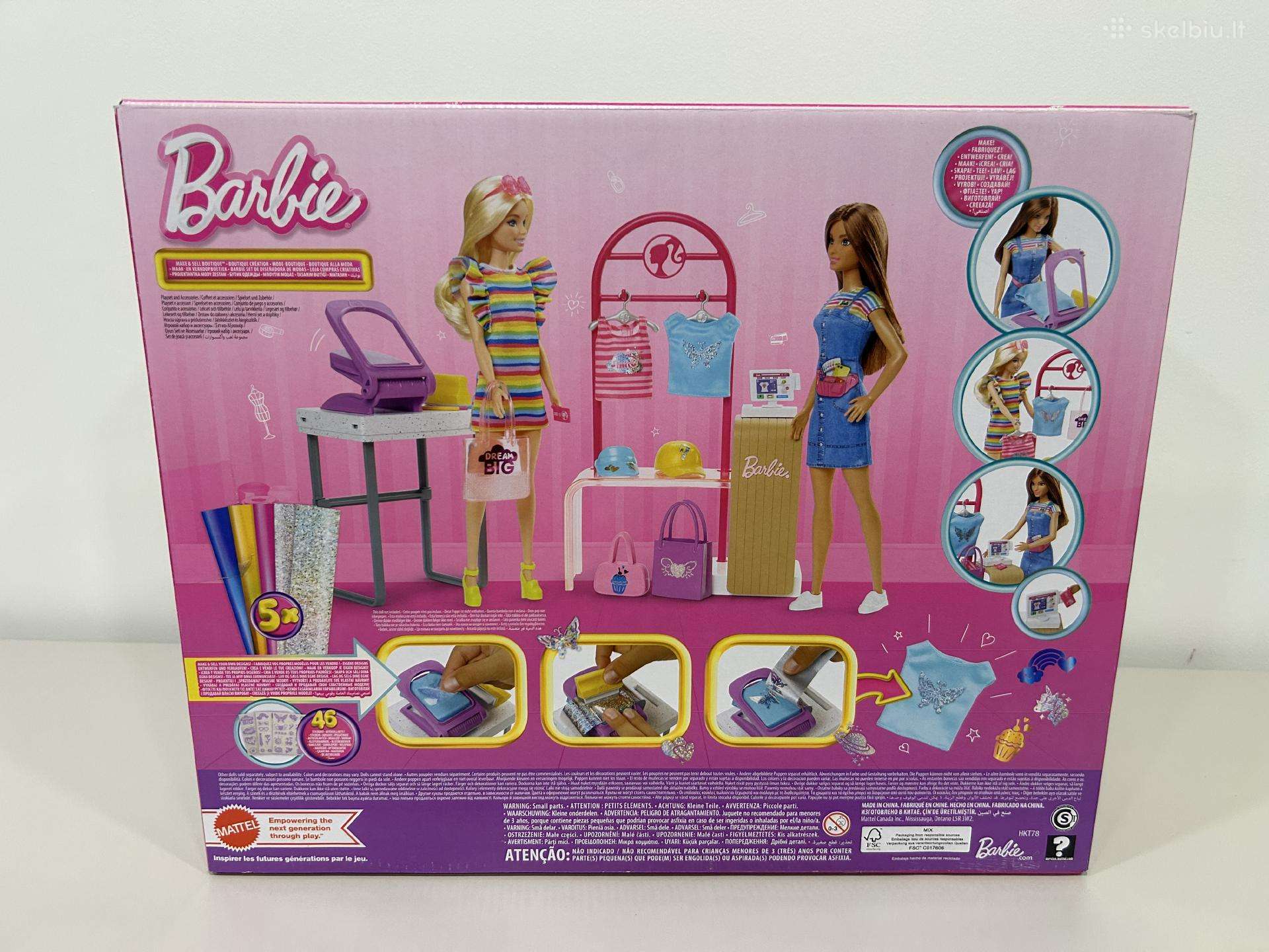Barbie boutique playset