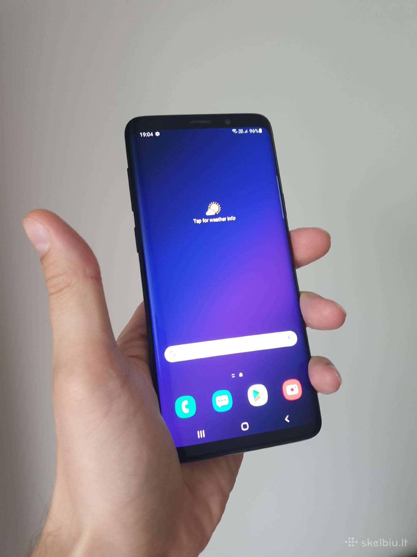 Samsung Galaxy S9+ geros būklės