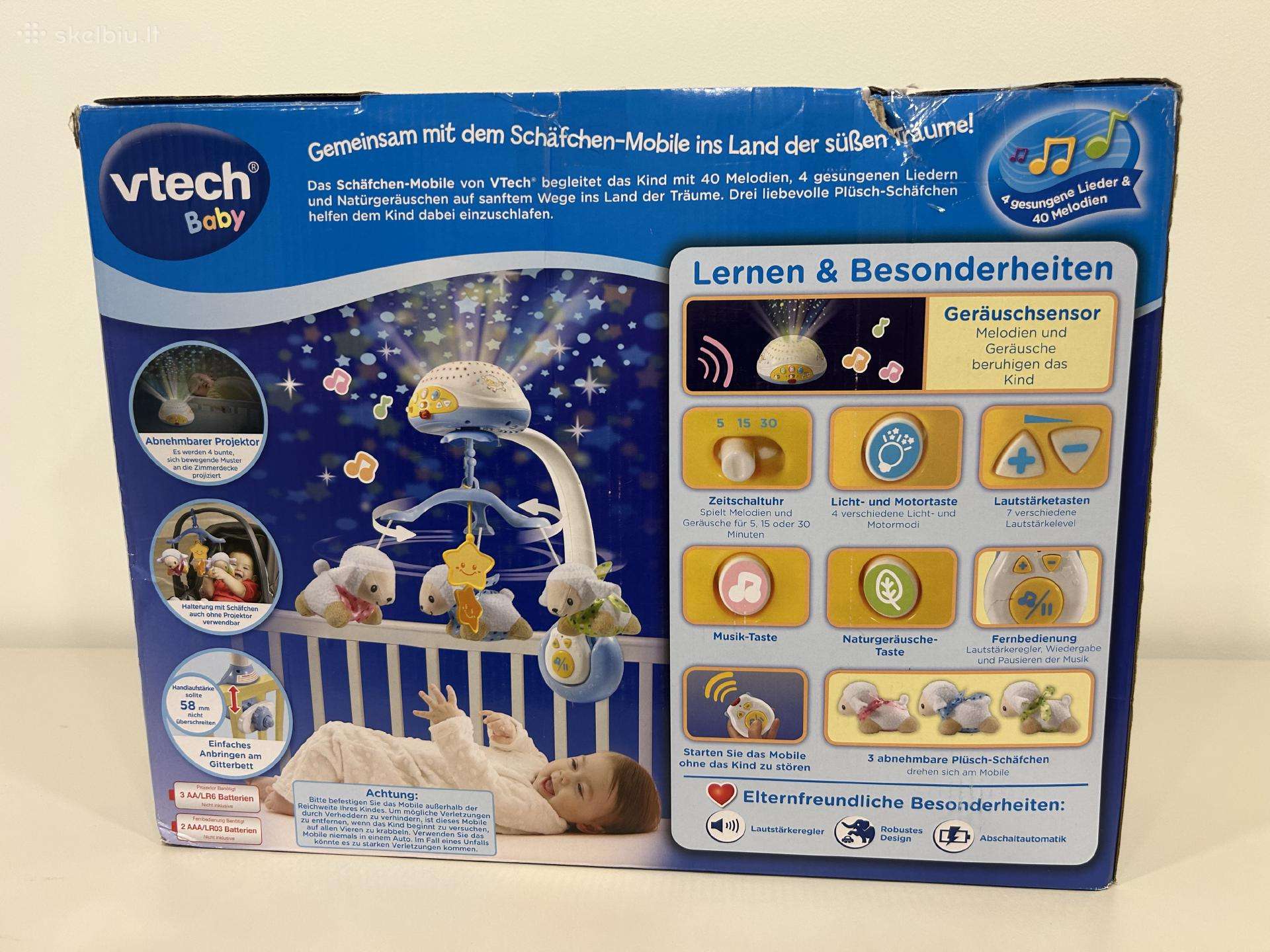 Vtech baby karuselė