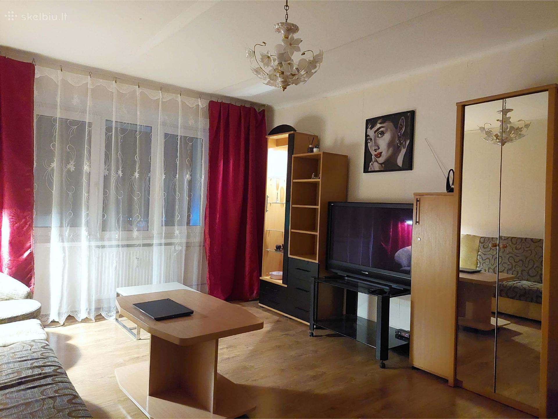 2 kambarių butas Klaipėdos centre – H. Manto g.