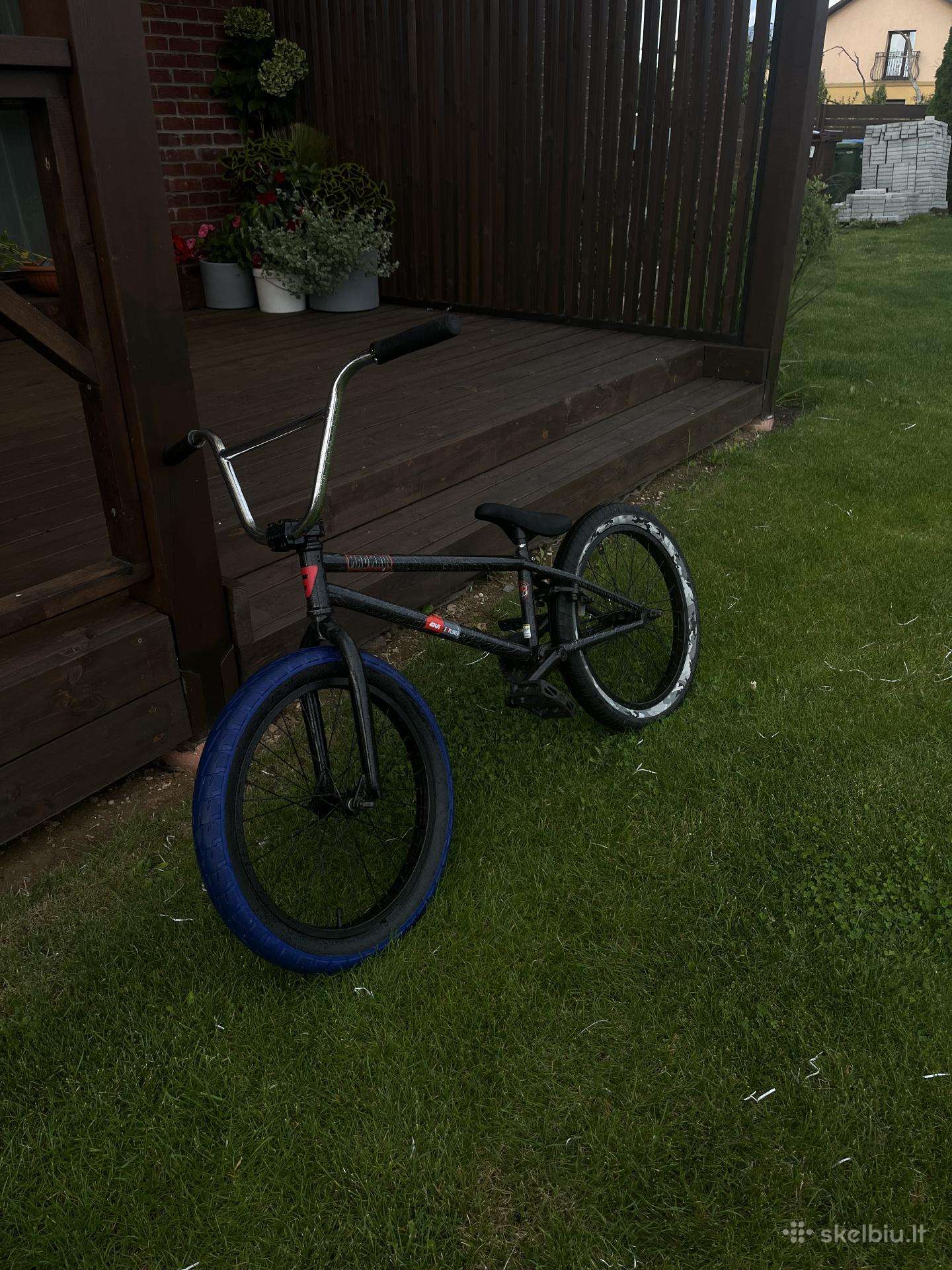 BMX dviratis