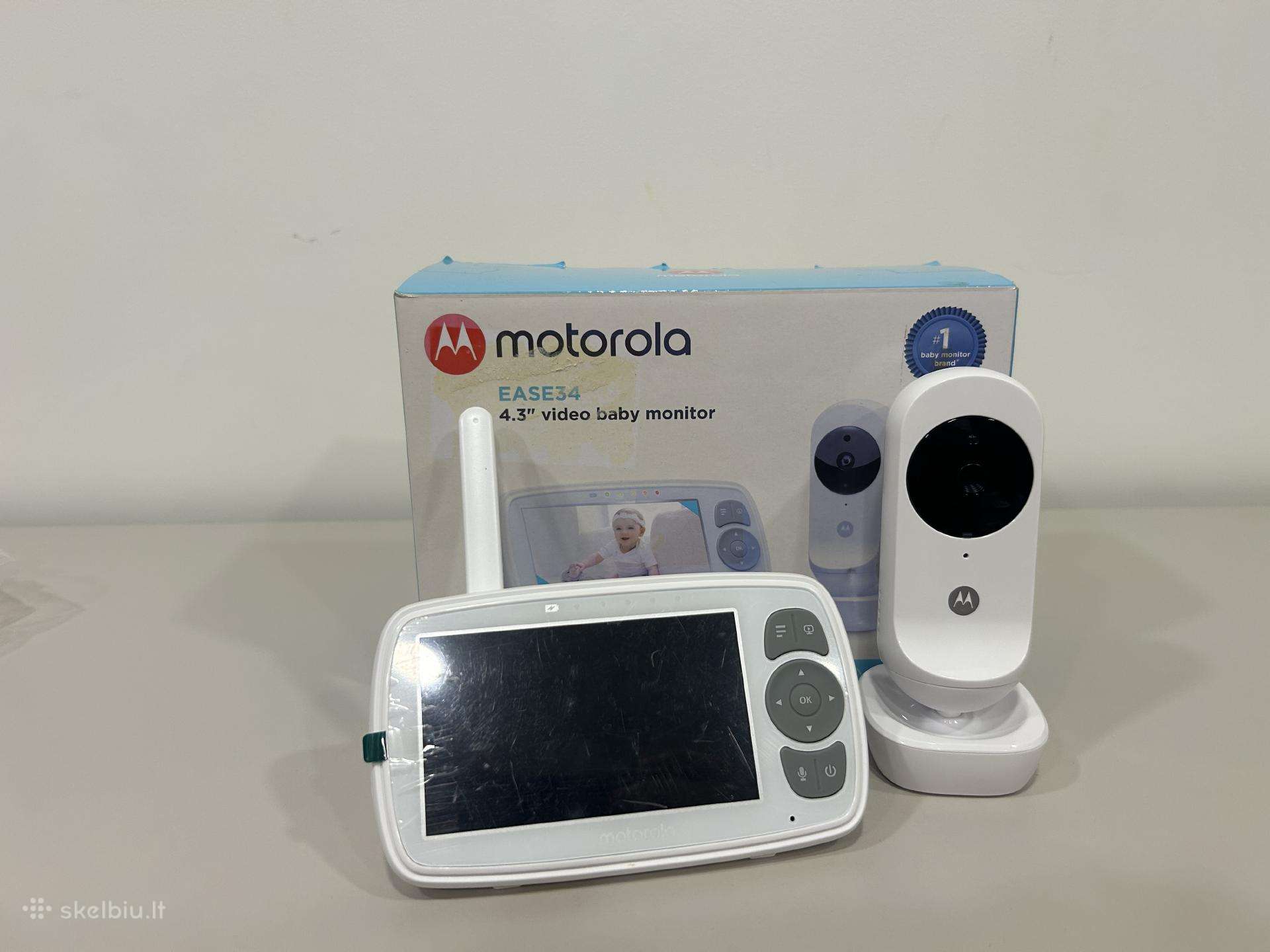 Motorola Esse34 mobili auklė