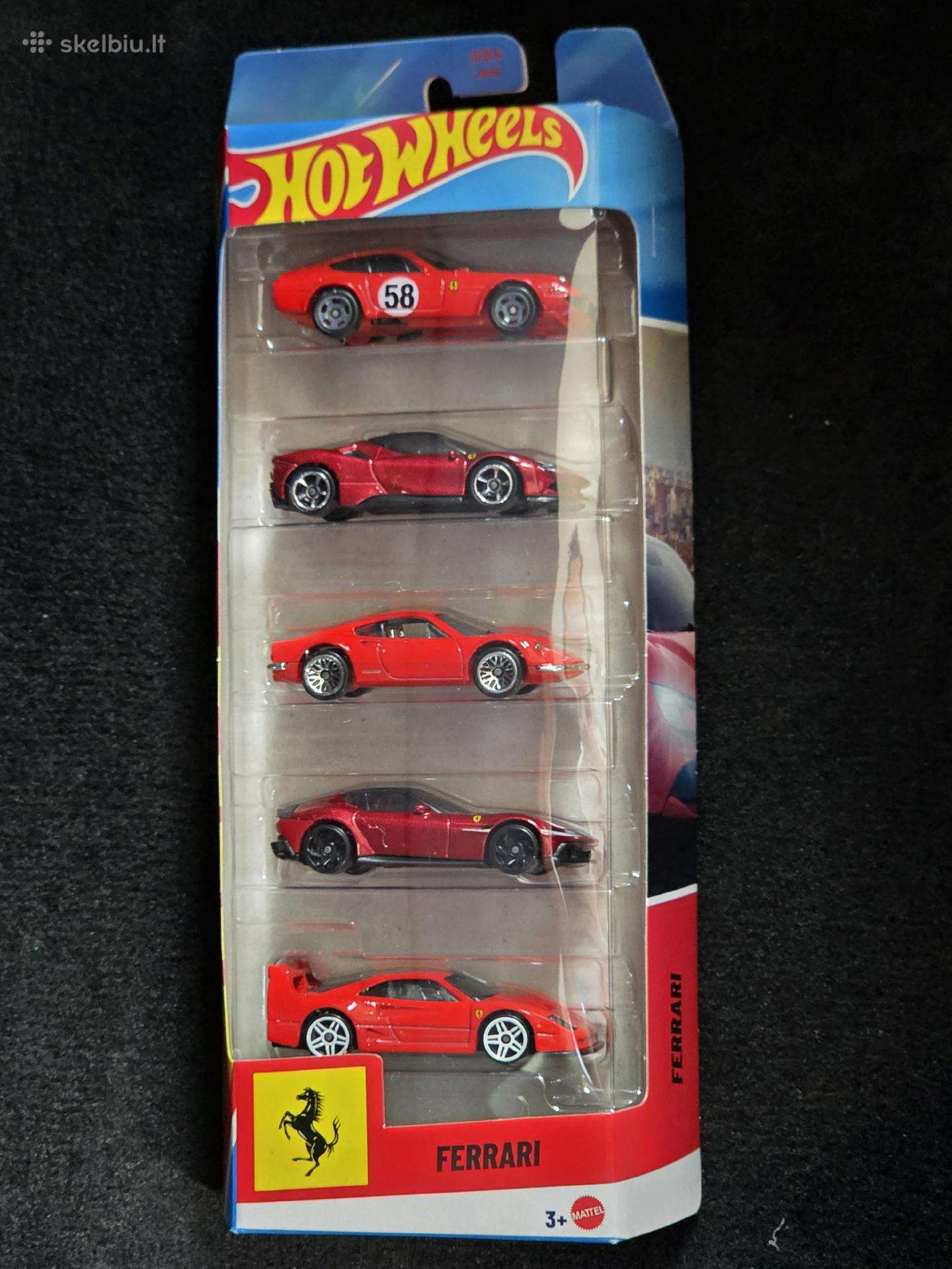 Hot Wheels Ferrari set