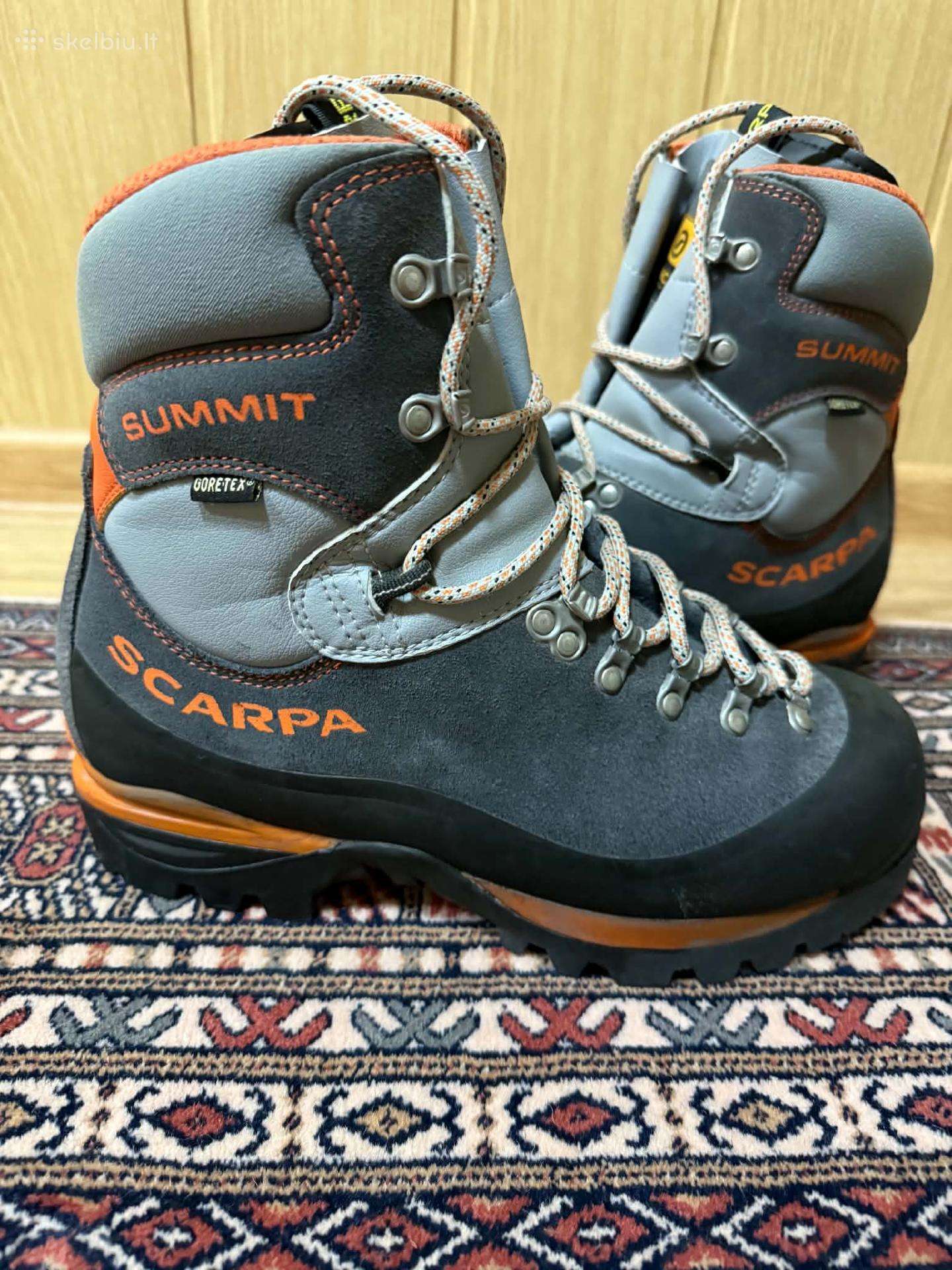 Scarpa Summit Gore-tex alpinizmo žygių batai