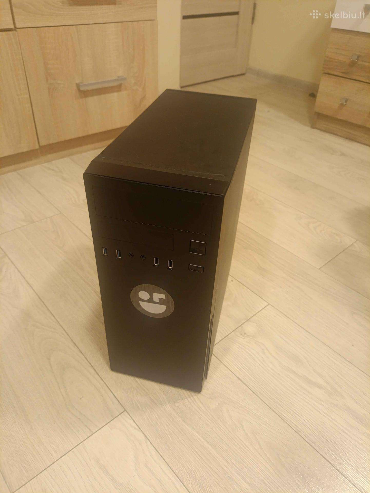 Mokyklinis / žaidimų kompiuteris Gtx 1660