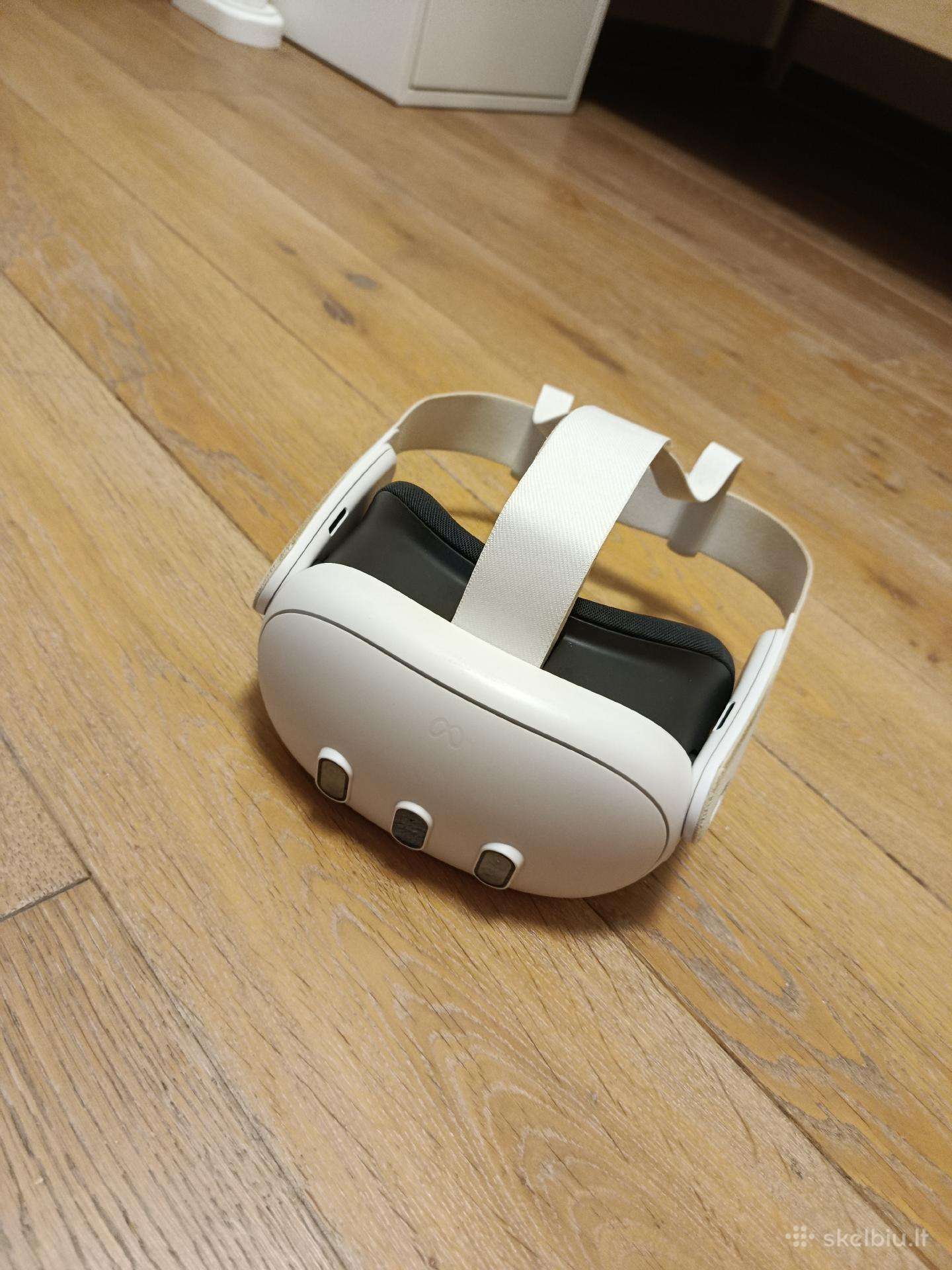 Meta Quest 3 512gb Vr akiniai – puiki būklė