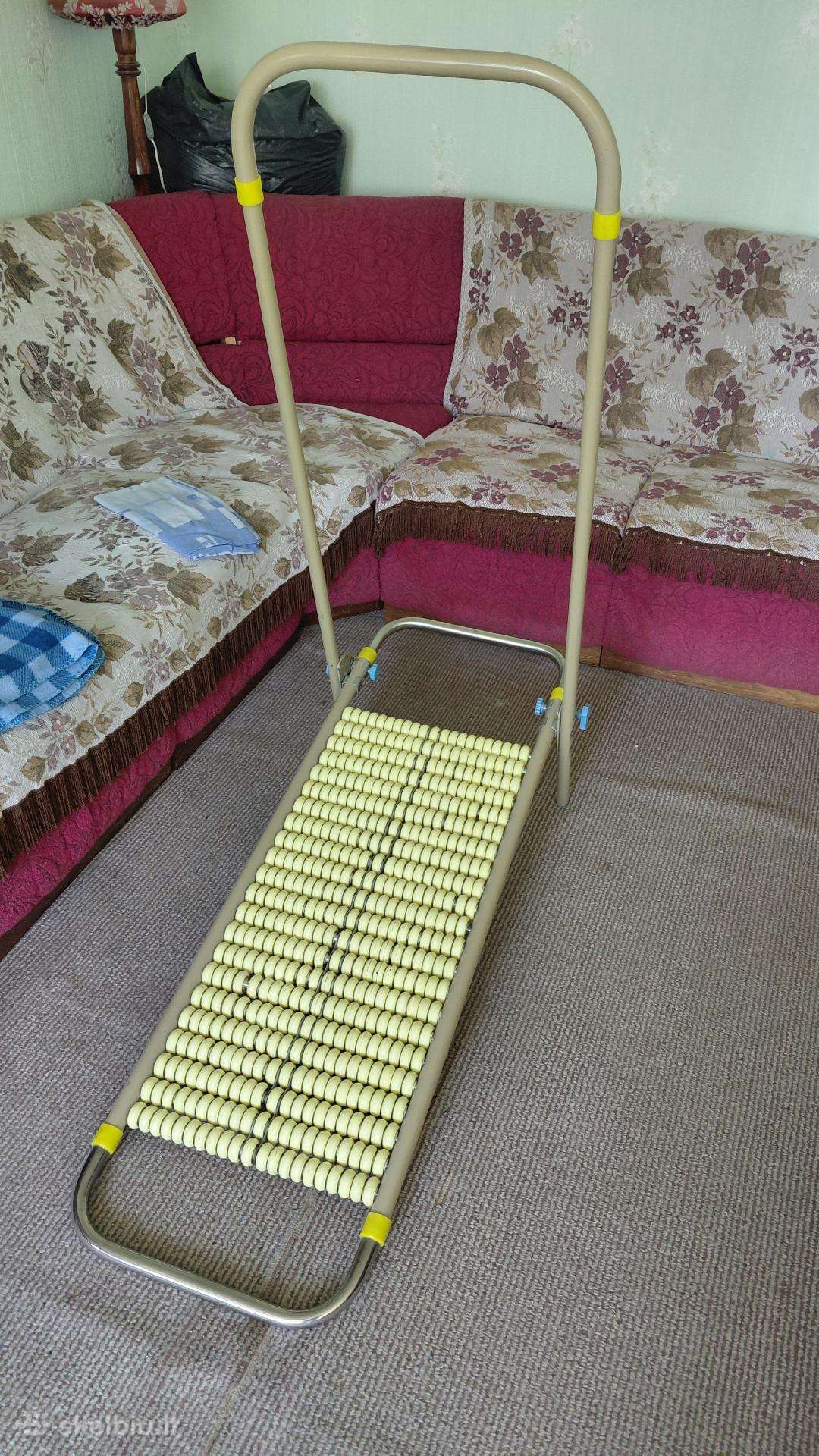 Kojų treniruoklis ir pėdų masažuoklis