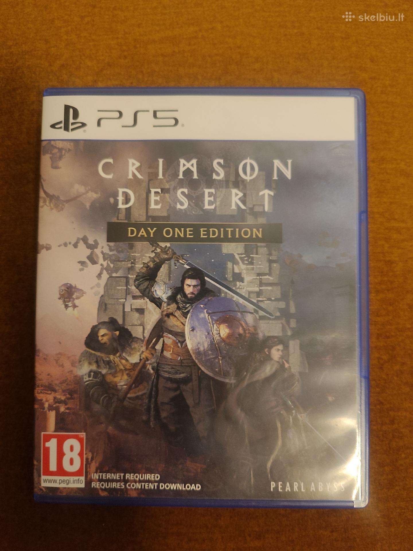 Crimson desert ps5