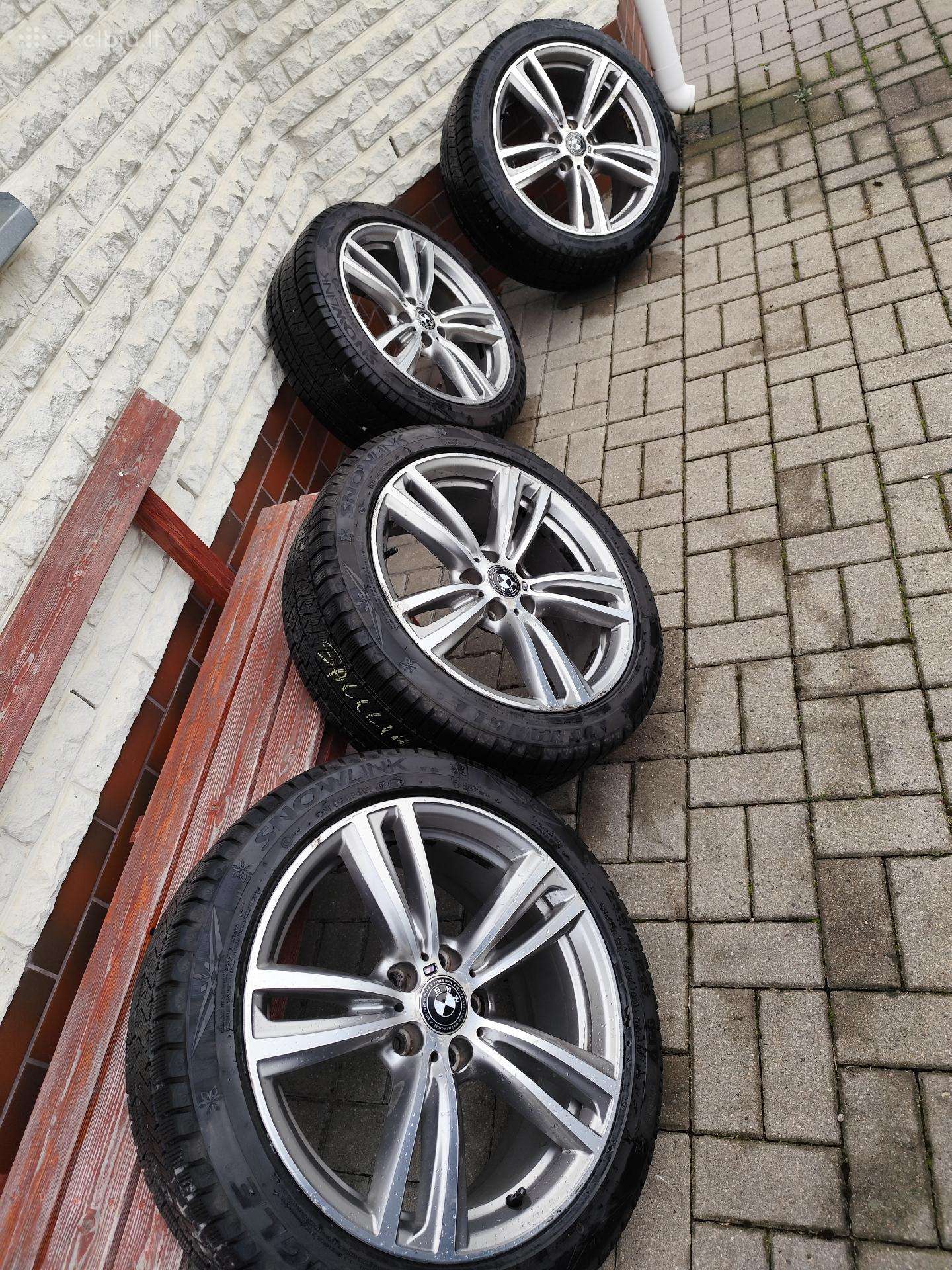 Ratlankiai Bmw M style 442m M double spoke R19