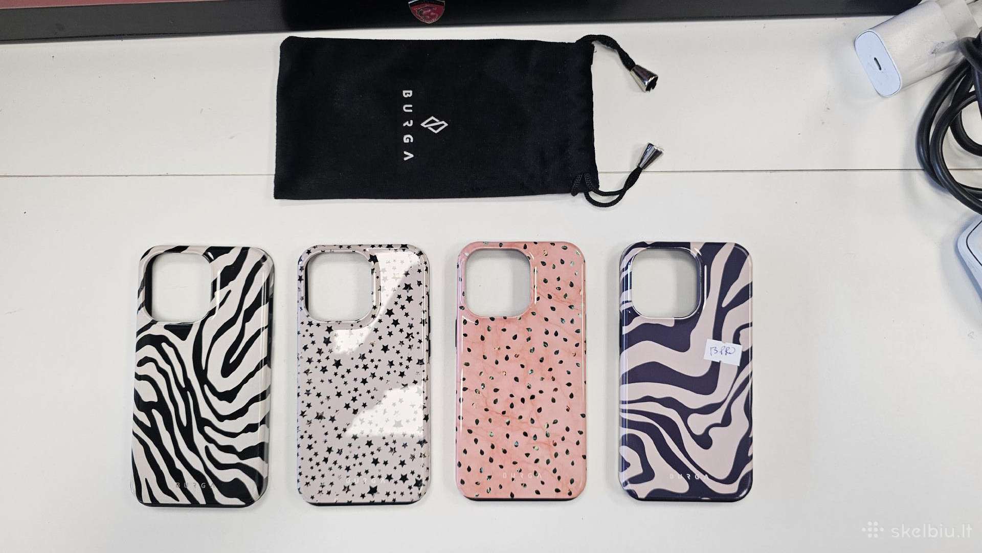 Burga Dėklas iPhone 13 Pro