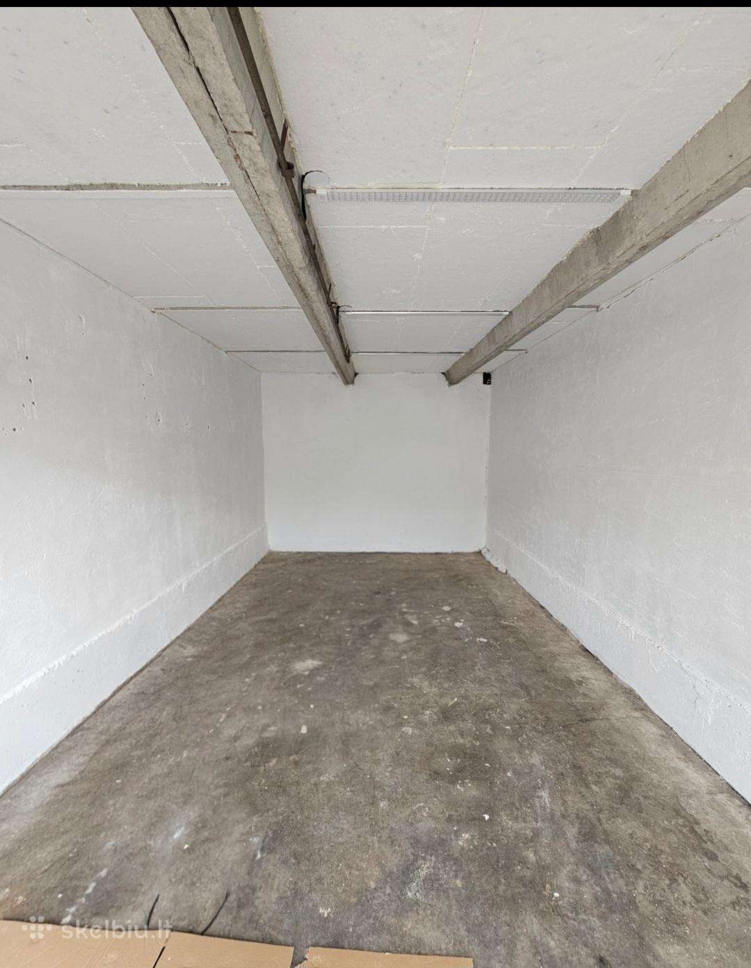 Nuomoju garažą 21m² Minijos 167a